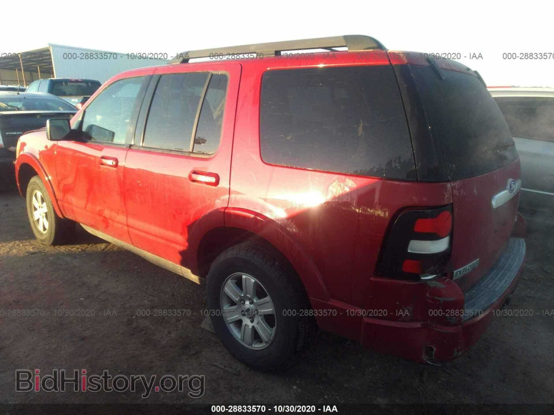 2010 FORD EXPLORER - VIN: 1FMEU7DE5AUA59494 - Фото 3
