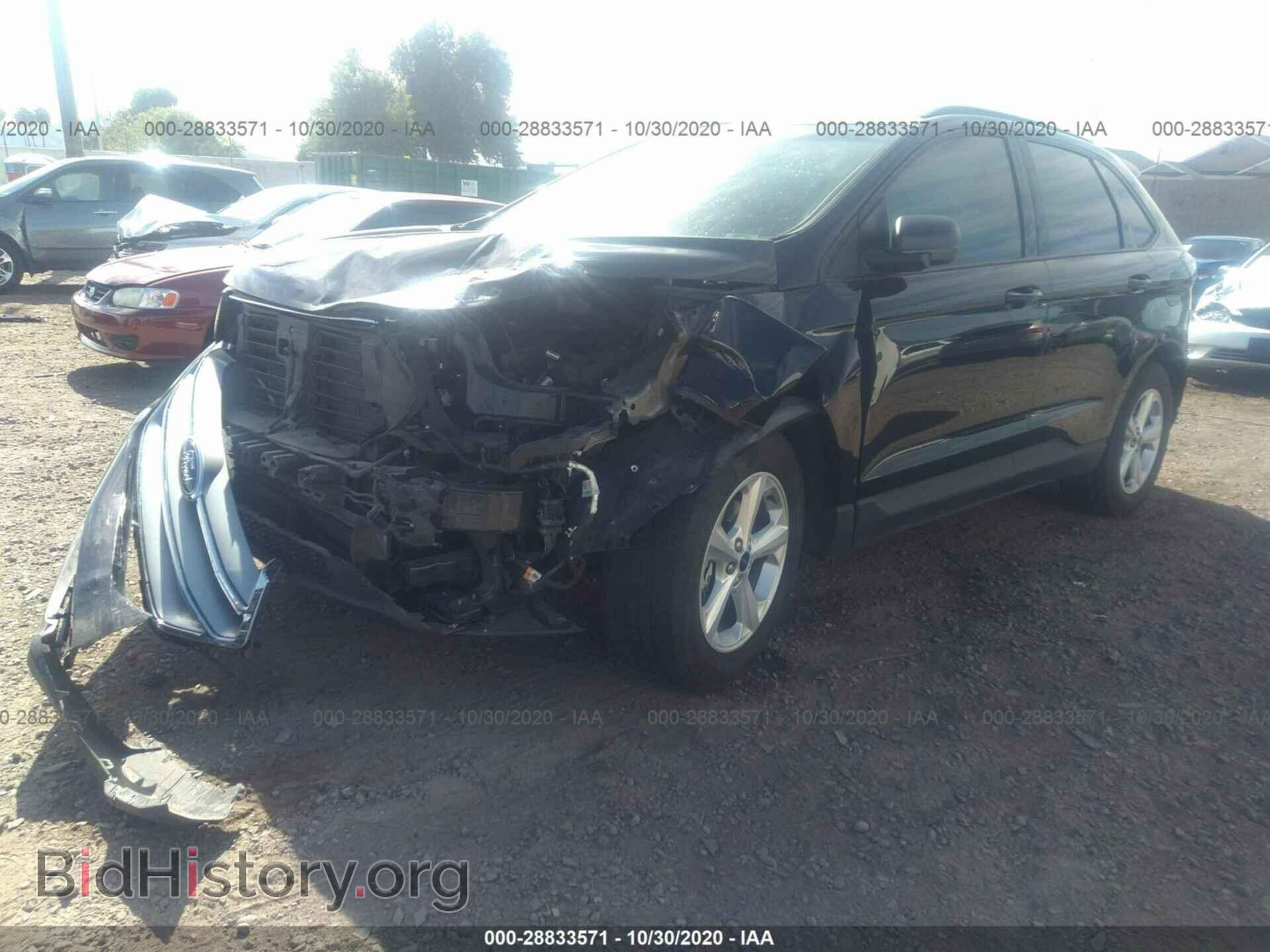 2018 FORD EDGE - VIN: 2FMPK3G96JBB10450 - Photo 2