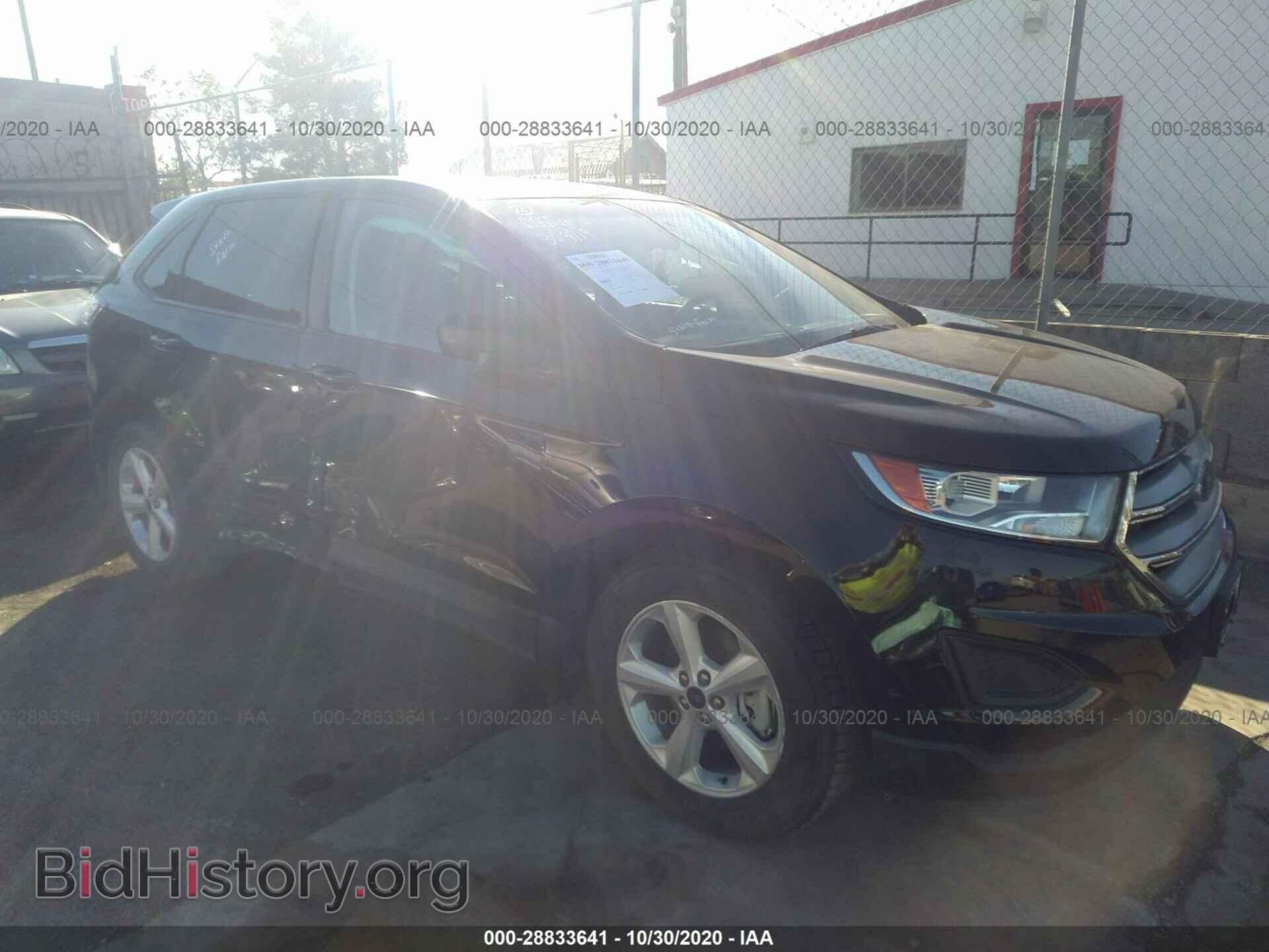 Фотография 2FMPK3G99JBB95445 - FORD EDGE 2018