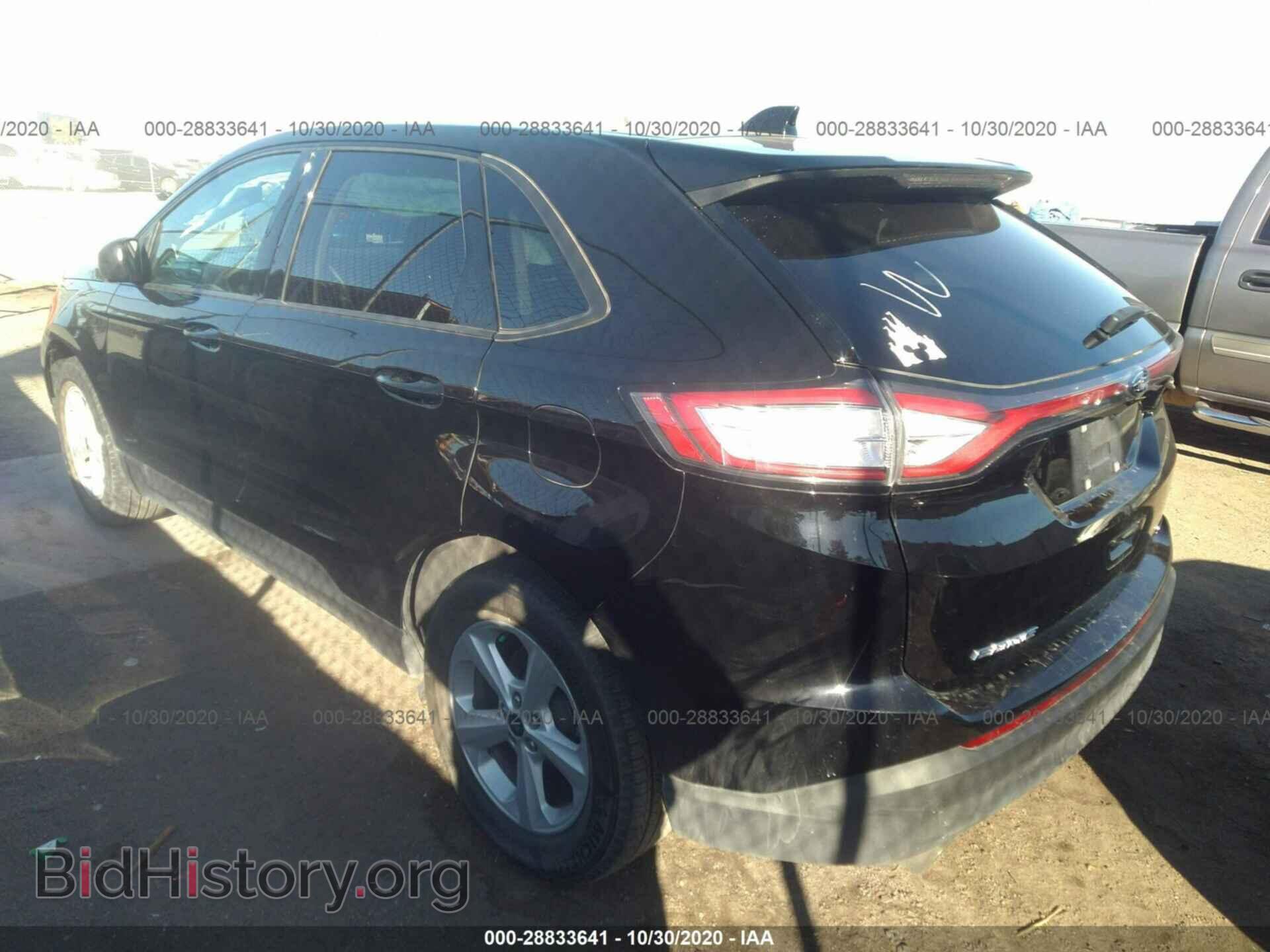2018 FORD EDGE - VIN: 2FMPK3G99JBB95445 - Фото 3