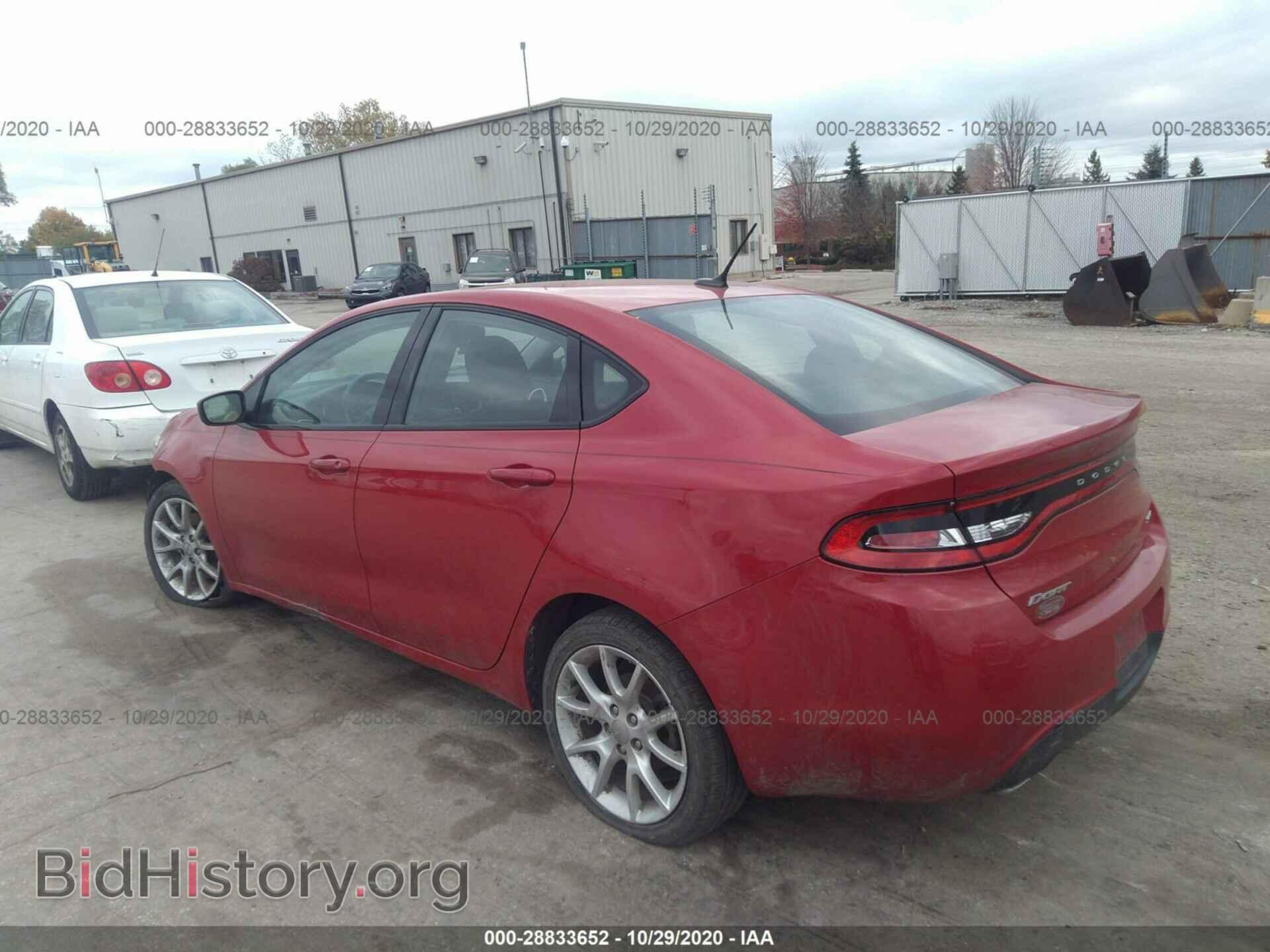 2013 DODGE DART - VIN: 1C3CDFBAXDD288798 - Photo 3