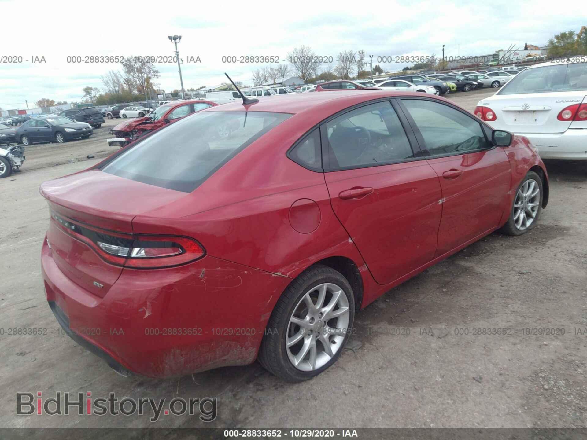 2013 DODGE DART - VIN: 1C3CDFBAXDD288798 - Photo 4