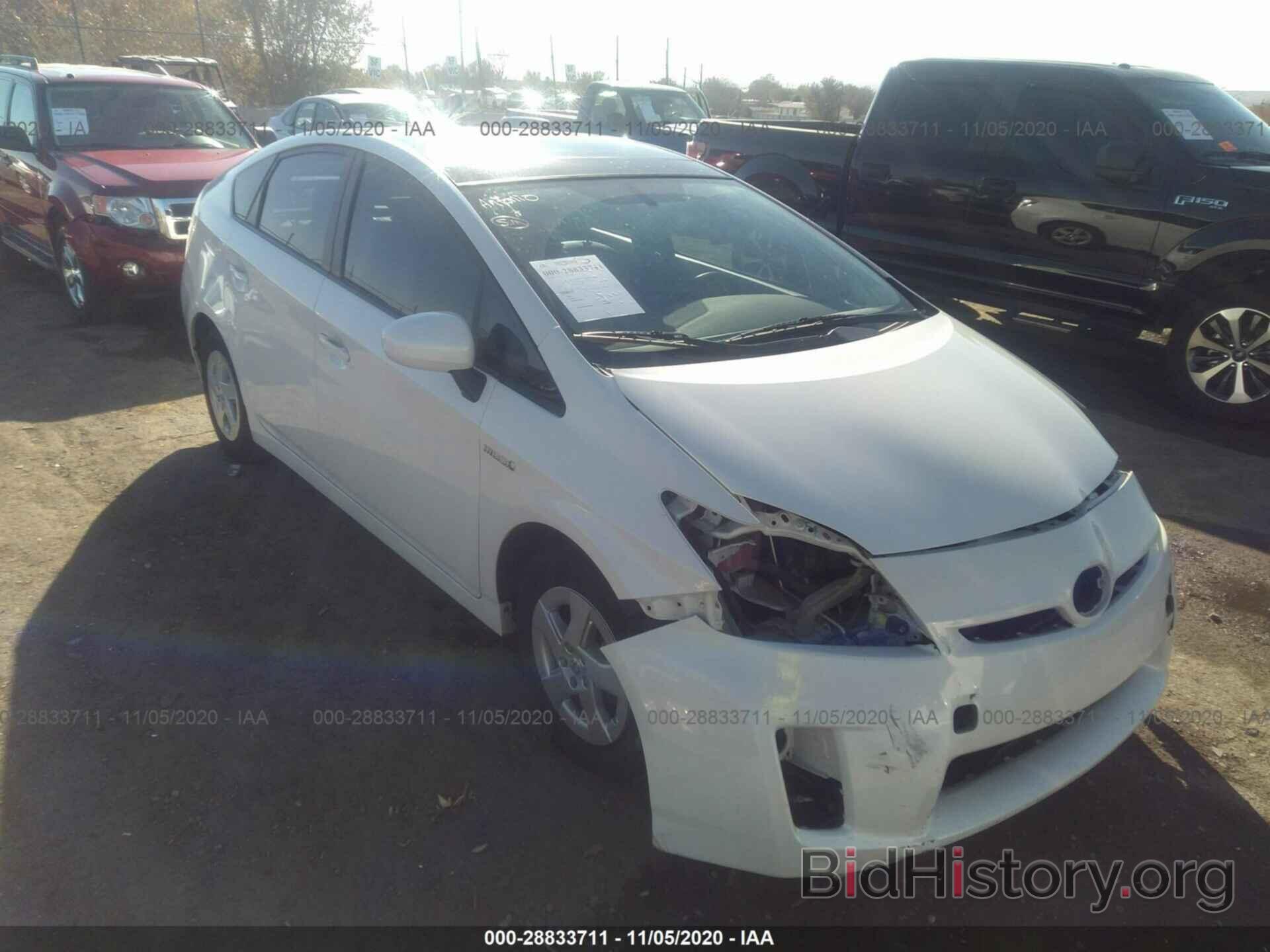 Photo JTDKN3DU1A0096926 - TOYOTA PRIUS 2010