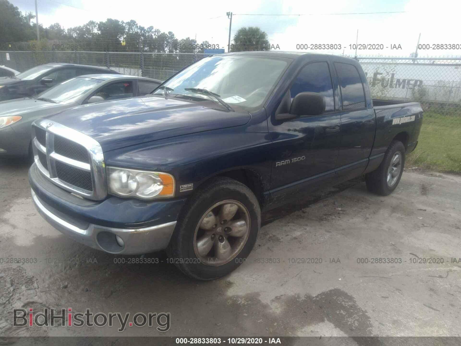 2004 DODGE RAM 1500 - VIN: 1D7HA18D64S637021 - Photo 2