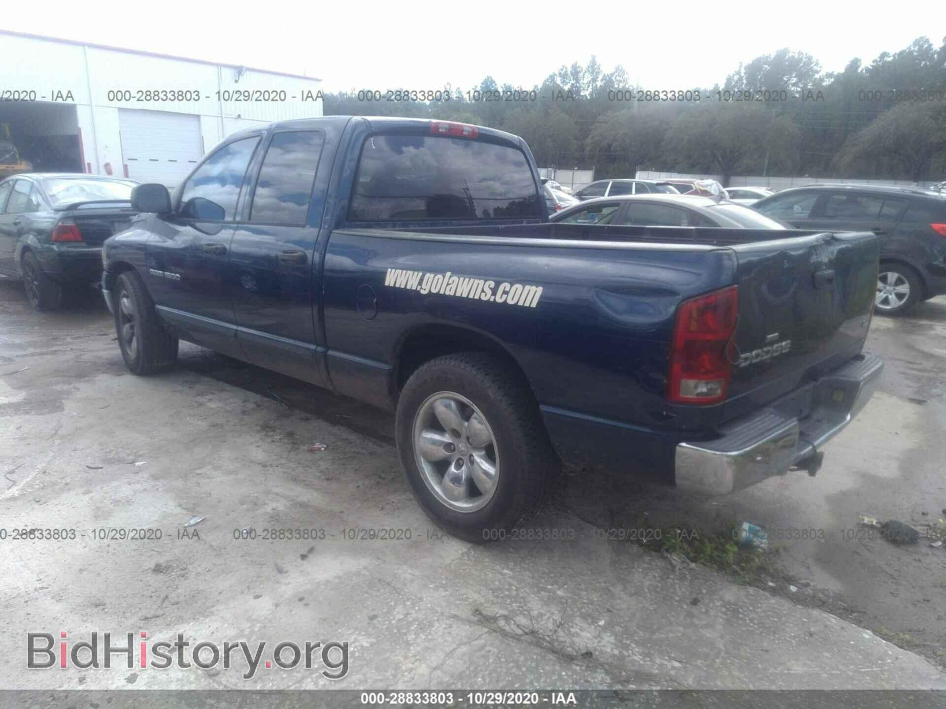 2004 DODGE RAM 1500 - VIN: 1D7HA18D64S637021 - Photo 3