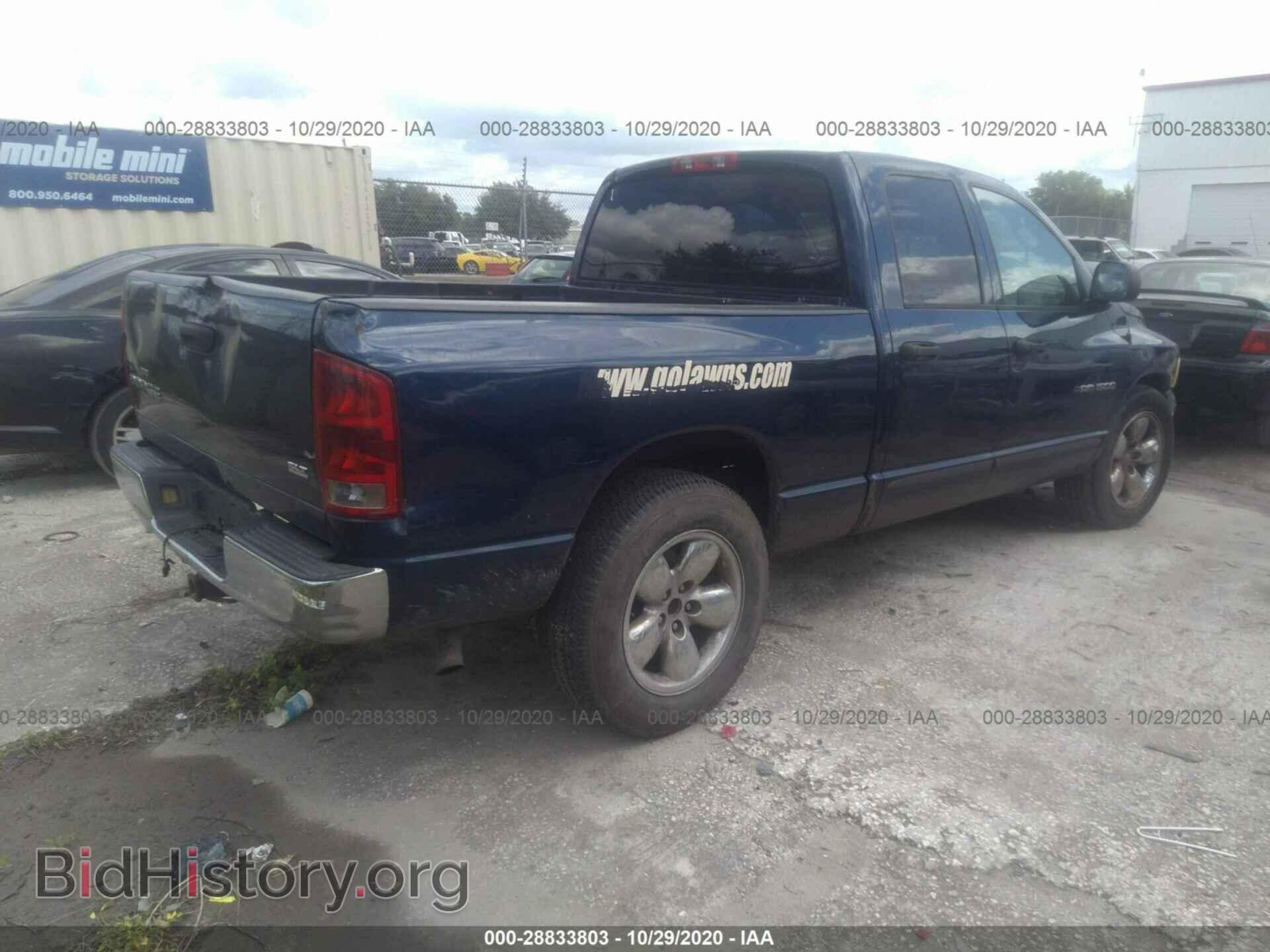 2004 DODGE RAM 1500 - VIN: 1D7HA18D64S637021 - Photo 4