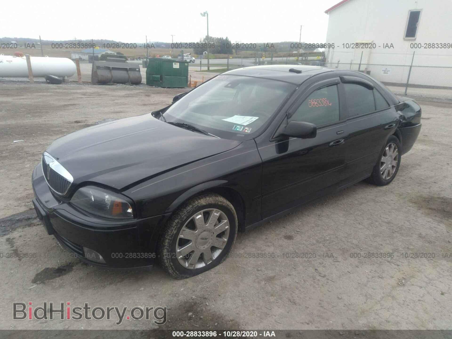2005 LINCOLN LS - VIN: 1LNHM87A35Y638087 - Photo 2
