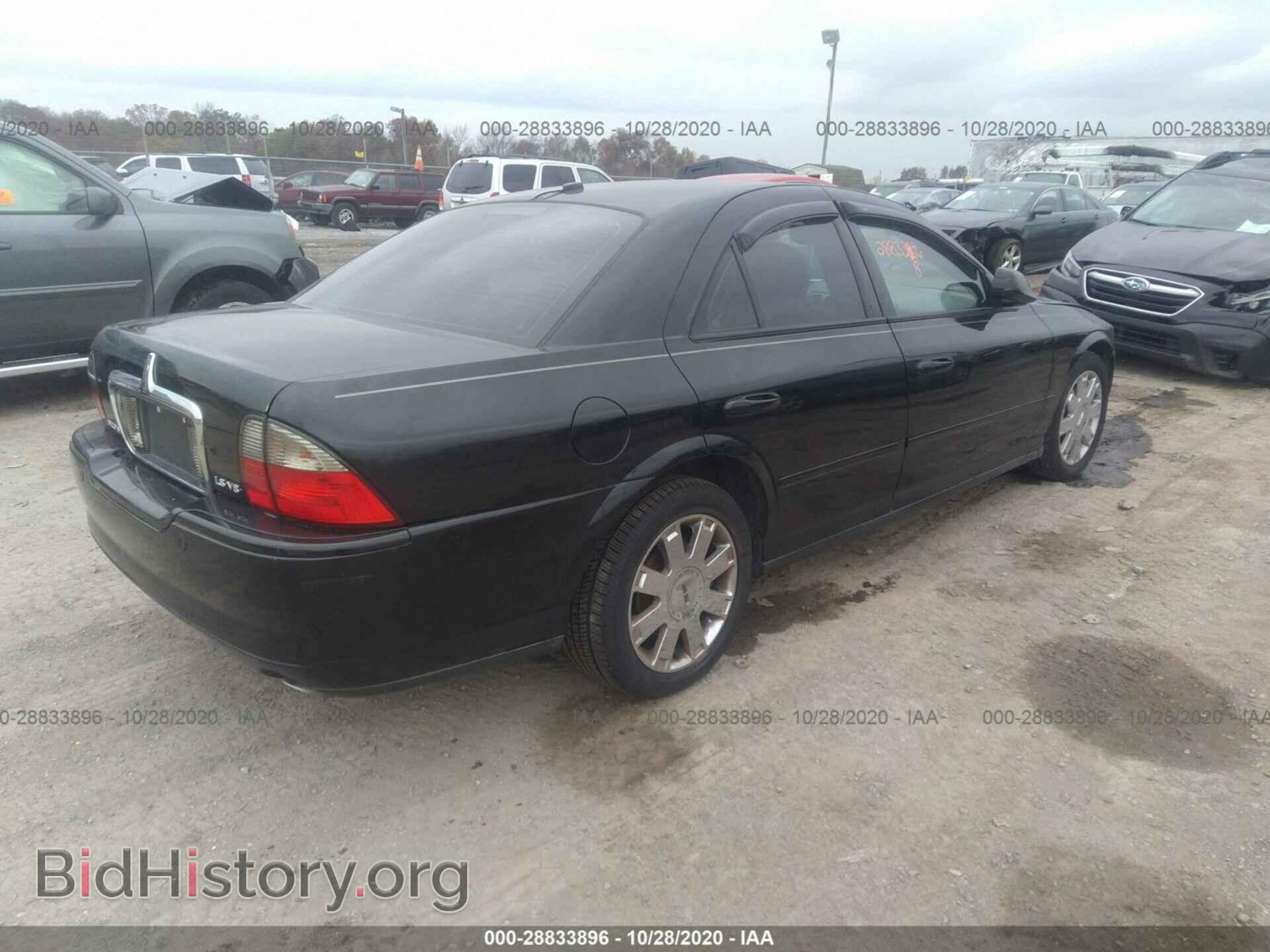 2005 LINCOLN LS - VIN: 1LNHM87A35Y638087 - Photo 4