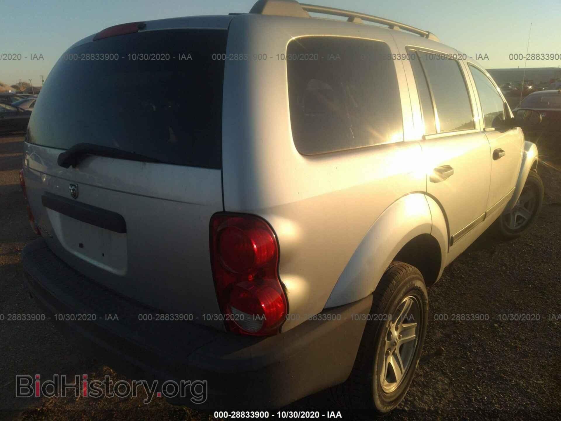 2006 DODGE DURANGO - VIN: 1D4HB38N66F106721 - Фото 4