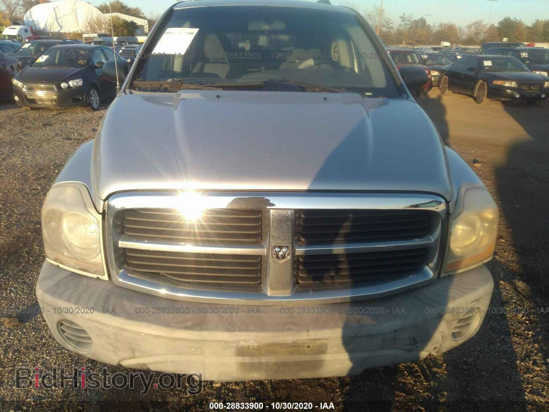 2006 DODGE DURANGO - VIN: 1D4HB38N66F106721 - Фото 6