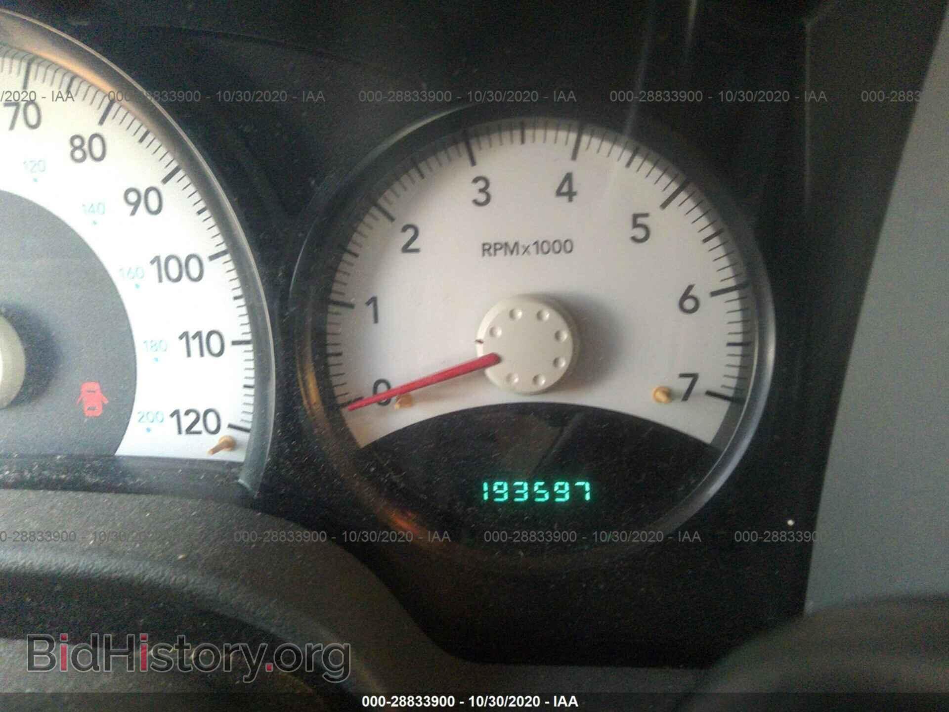 2006 DODGE DURANGO - VIN: 1D4HB38N66F106721 - Фото 7