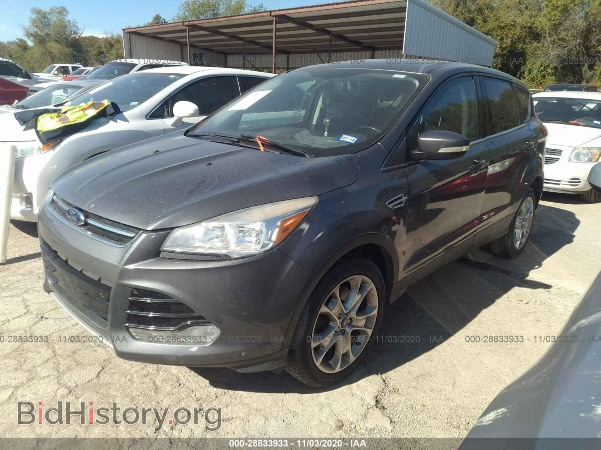 2013 FORD ESCAPE - VIN: 1FMCU0H92DUC47907 - Photo 2