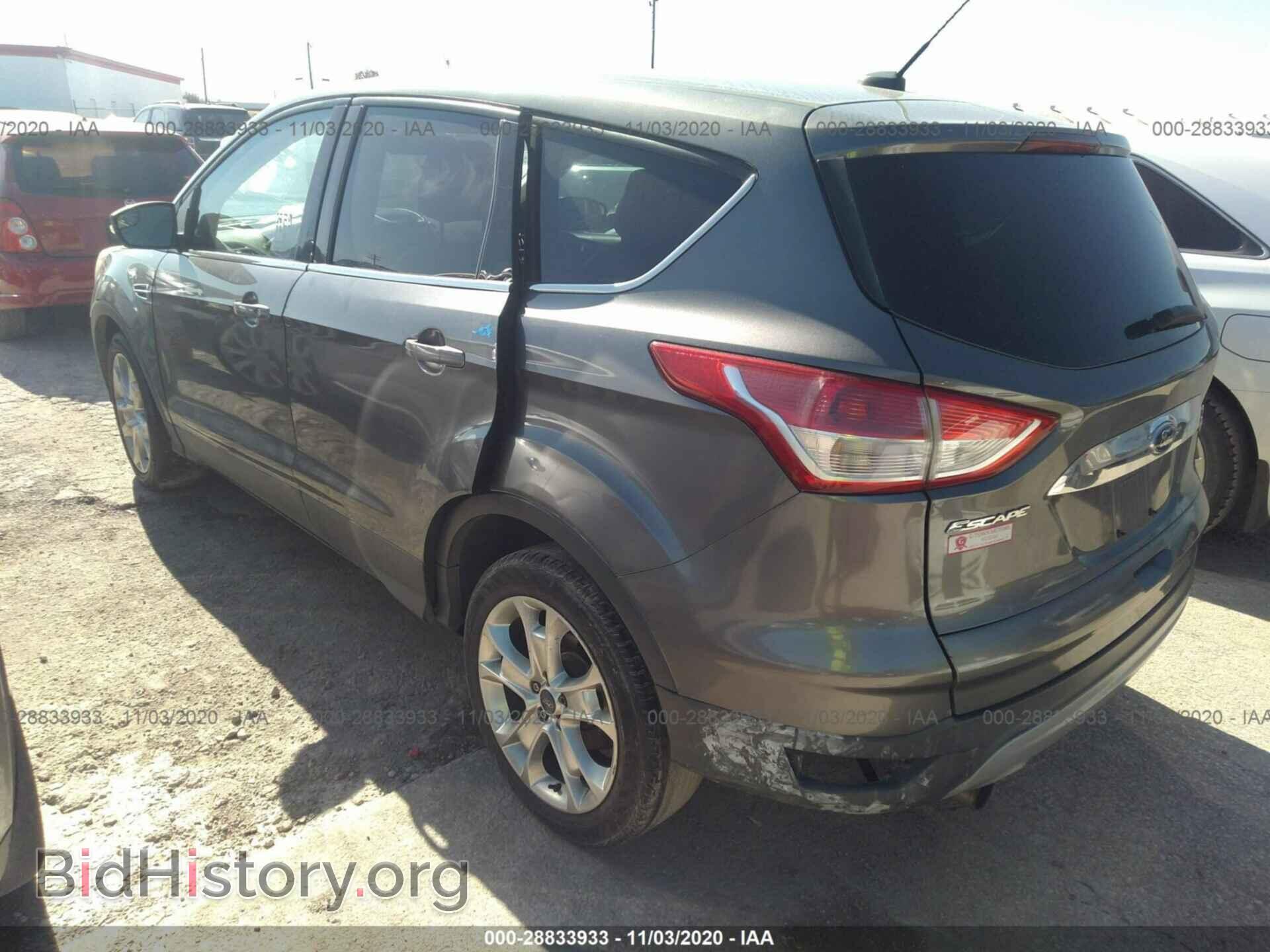 2013 FORD ESCAPE - VIN: 1FMCU0H92DUC47907 - Photo 3