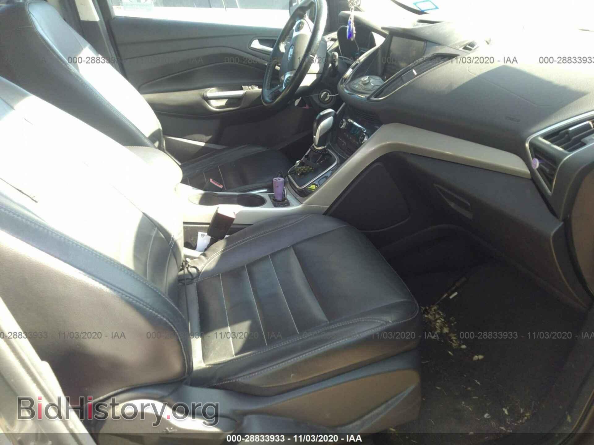 2013 FORD ESCAPE - VIN: 1FMCU0H92DUC47907 - Photo 5