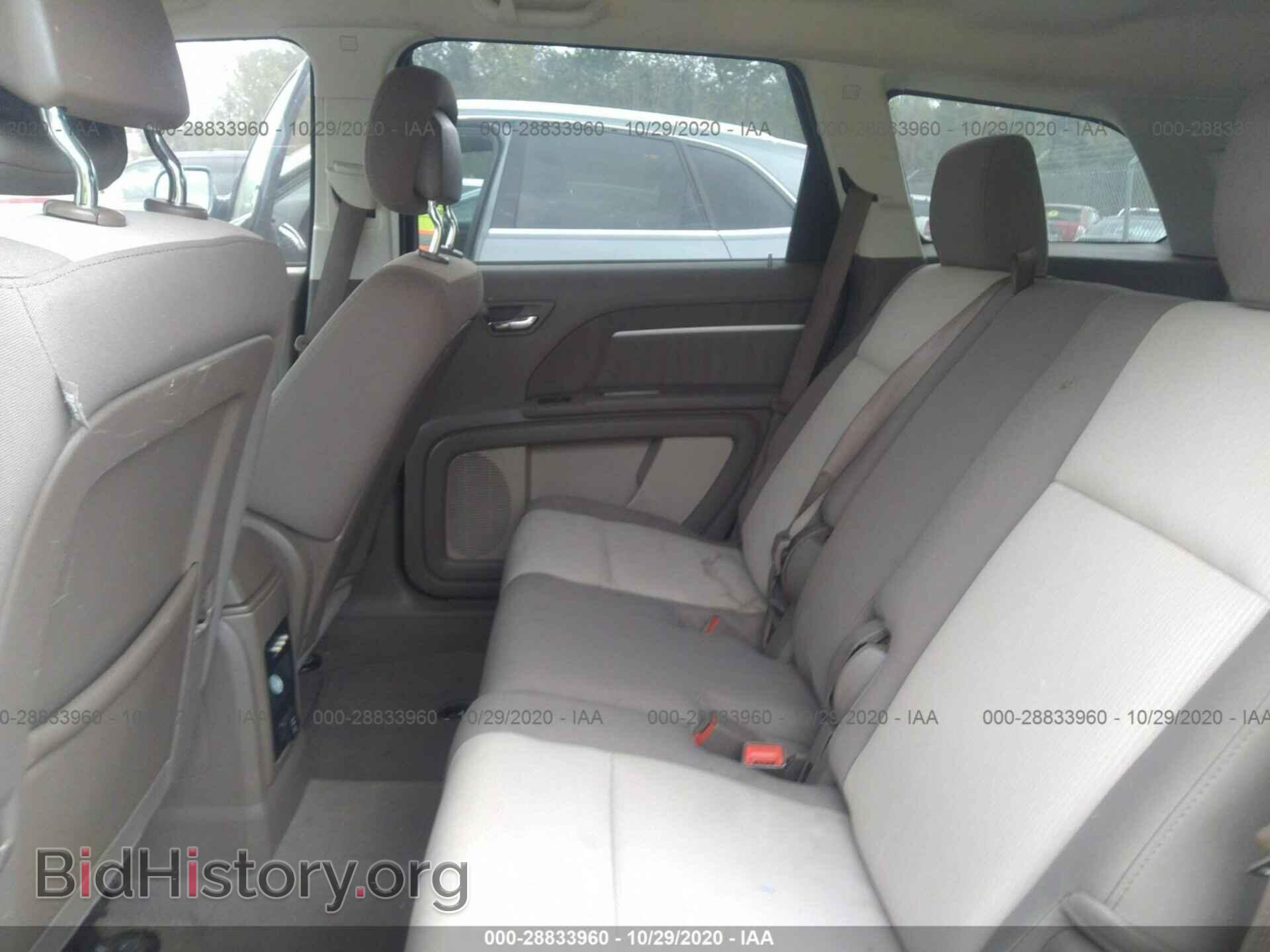 2010 DODGE JOURNEY - VIN: 3D4PG5FV2AT108542 - Фото 8