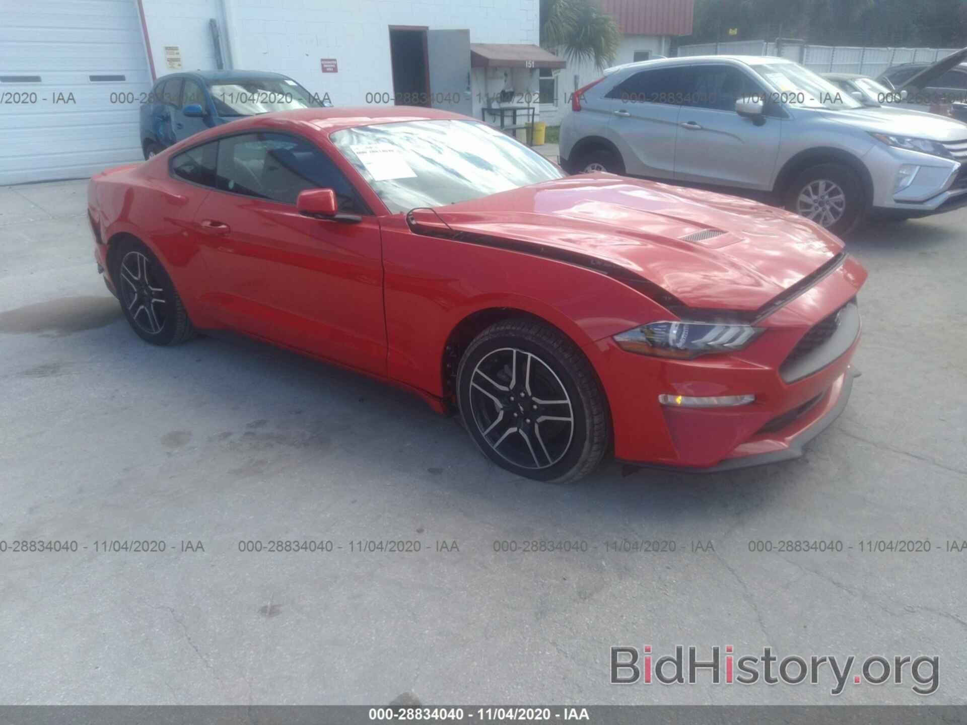 Photo 1FA6P8TH5L5120170 - FORD MUSTANG 2020