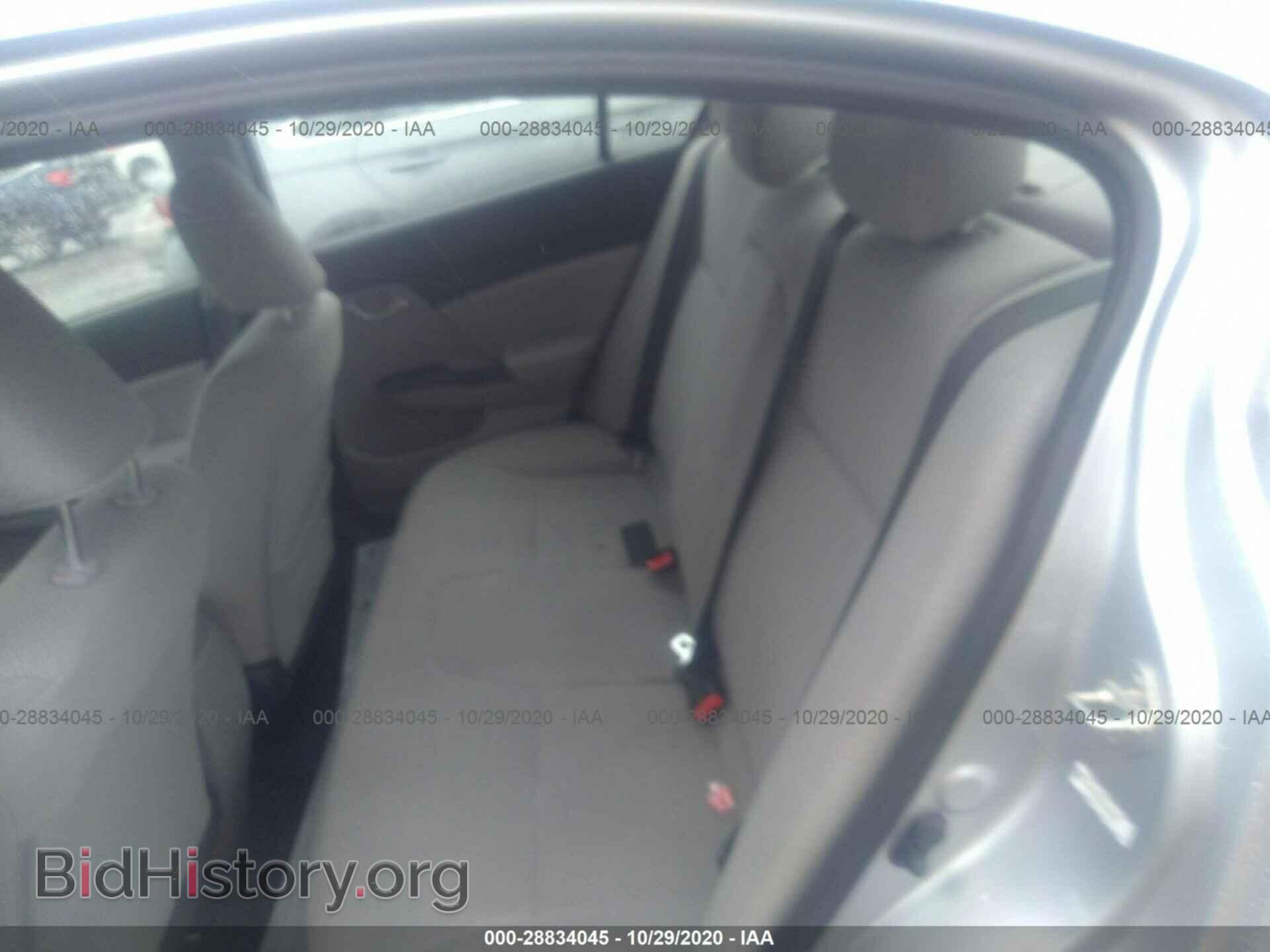 2013 HONDA CIVIC SDN - VIN: 19XFB2F53DE229708 - Photo 8