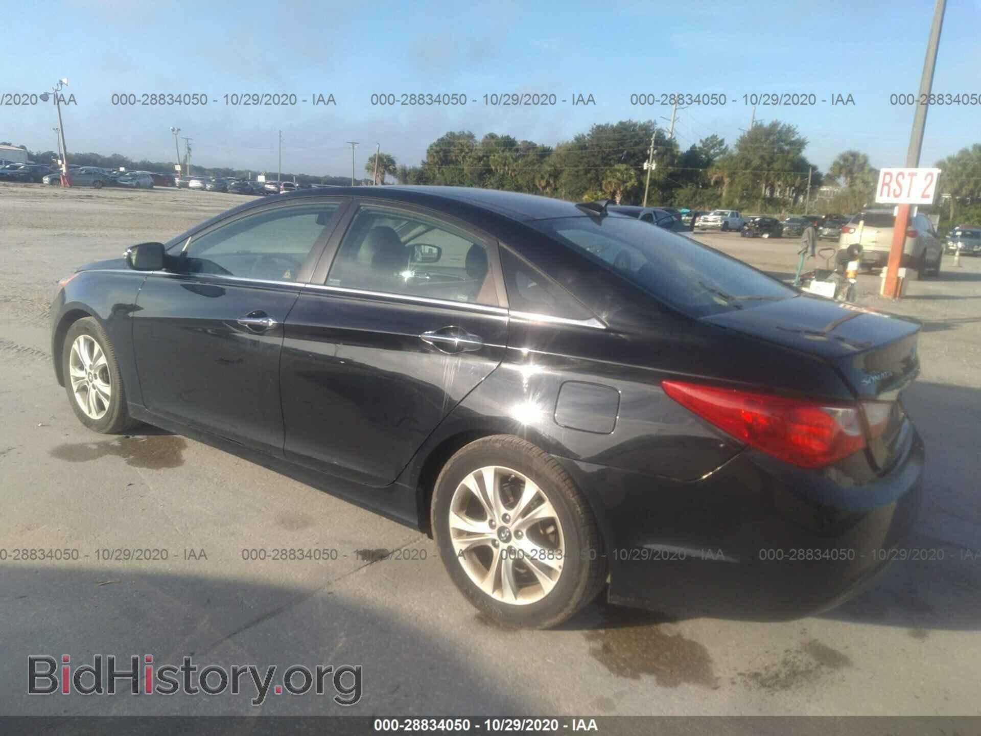 2012 HYUNDAI SONATA - VIN: 5NPEC4ACXCH314467 - Фото 3