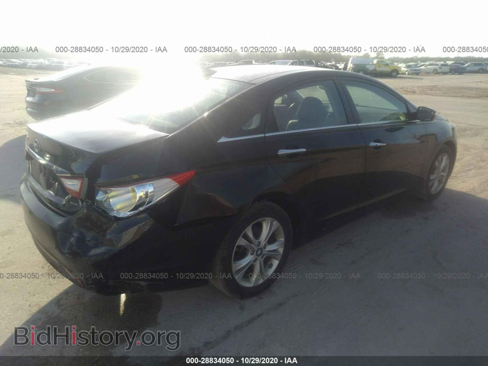 2012 HYUNDAI SONATA - VIN: 5NPEC4ACXCH314467 - Фото 4