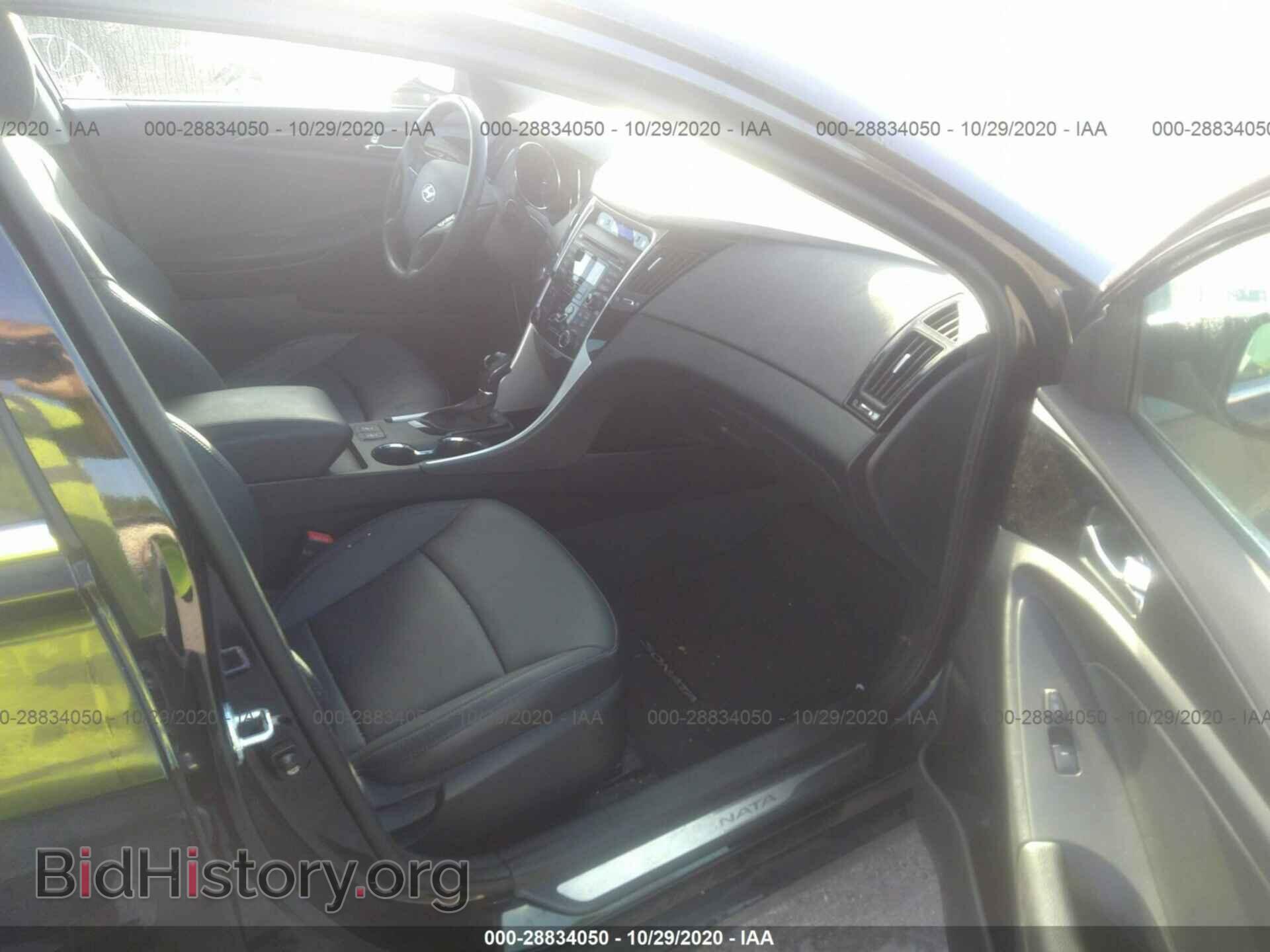 2012 HYUNDAI SONATA - VIN: 5NPEC4ACXCH314467 - Фото 5