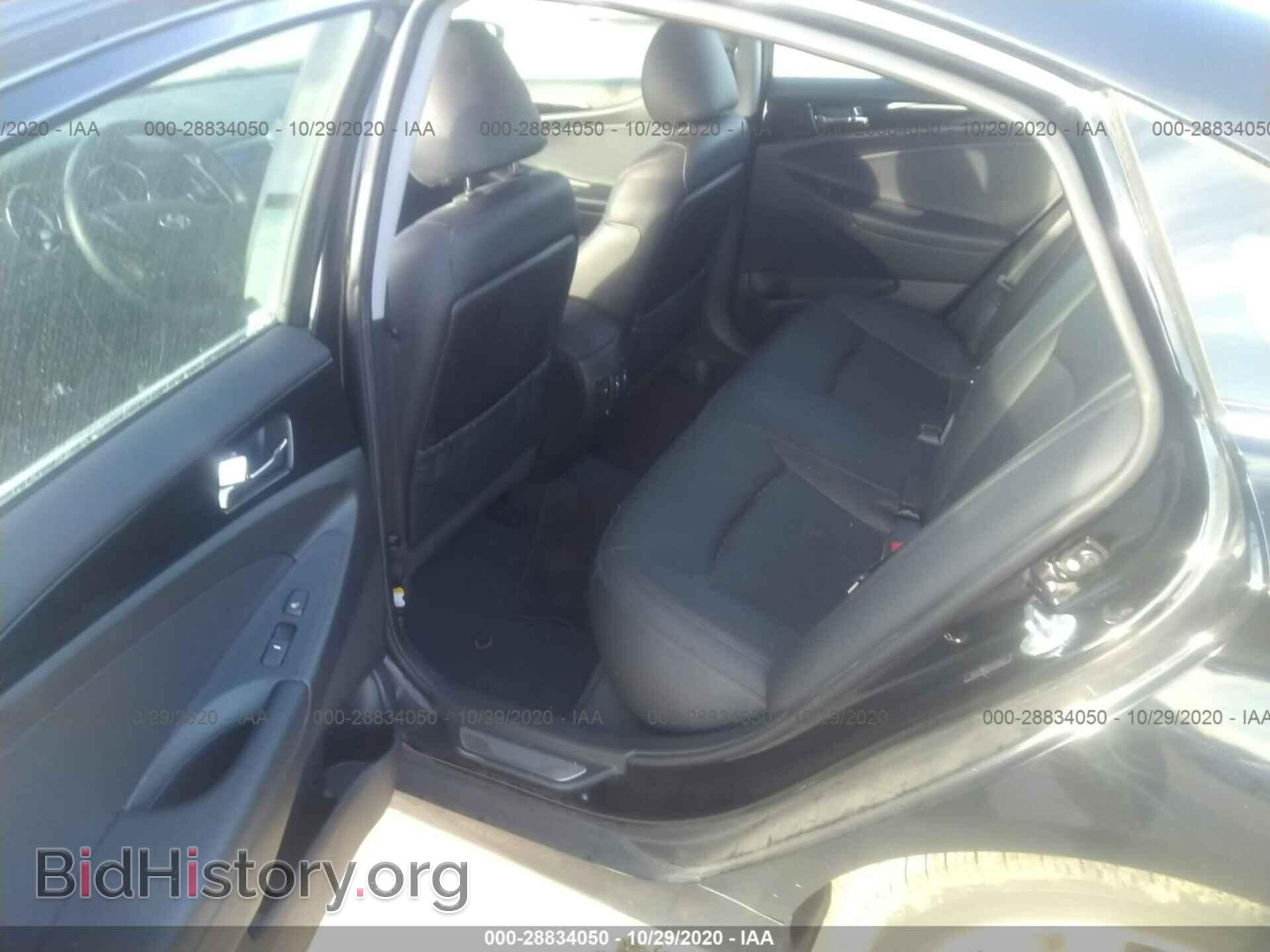2012 HYUNDAI SONATA - VIN: 5NPEC4ACXCH314467 - Фото 8