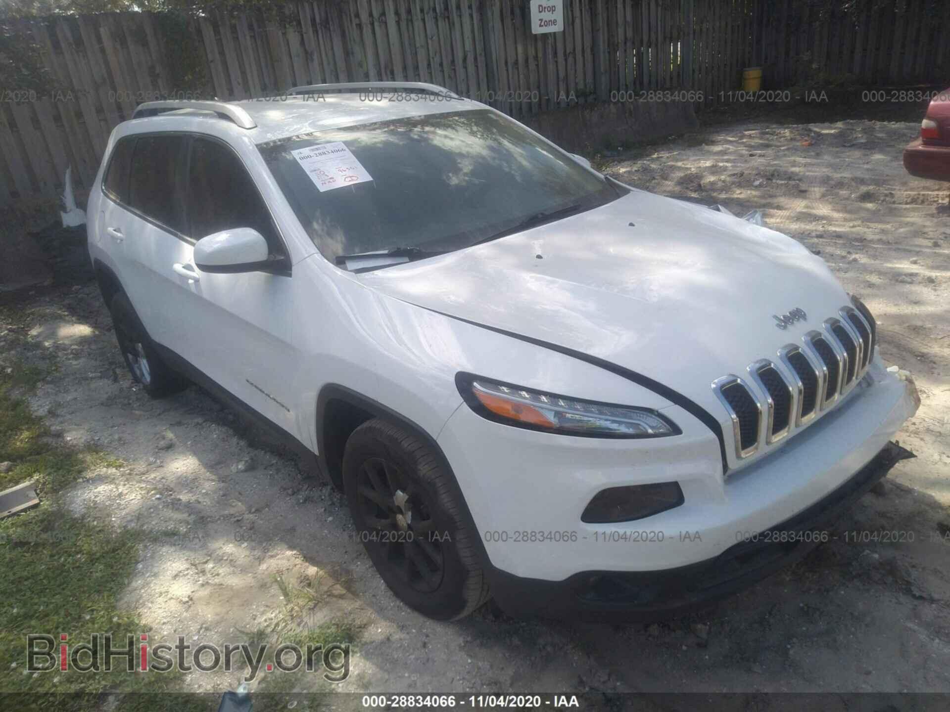 Photo 1C4PJLCB9GW339034 - JEEP CHEROKEE 2016