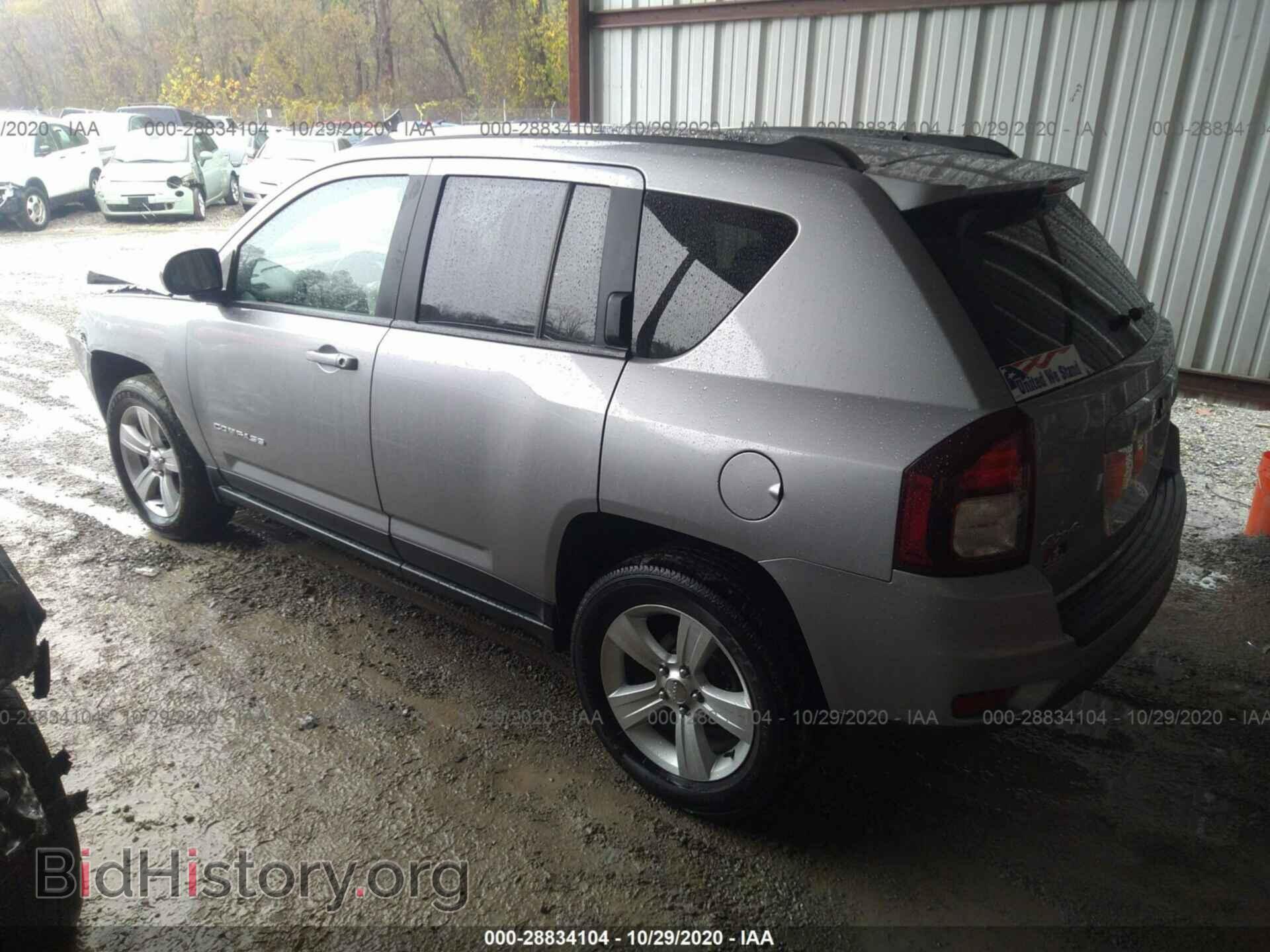 2015 JEEP COMPASS - VIN: 1C4NJDBB7FD248272 - Фото 3