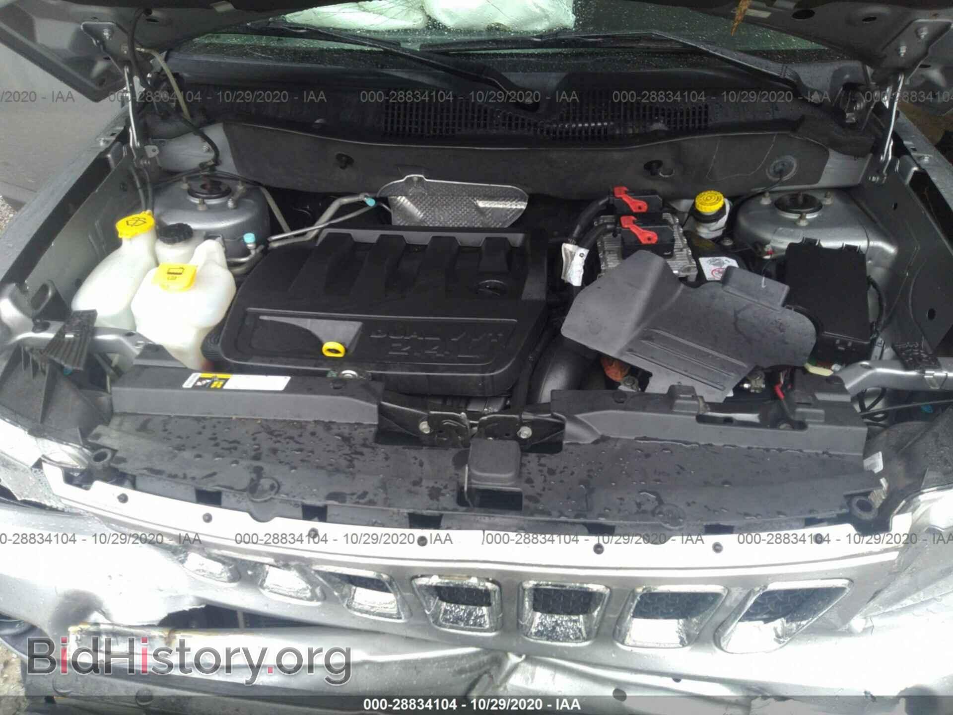 2015 JEEP COMPASS - VIN: 1C4NJDBB7FD248272 - Фото 10