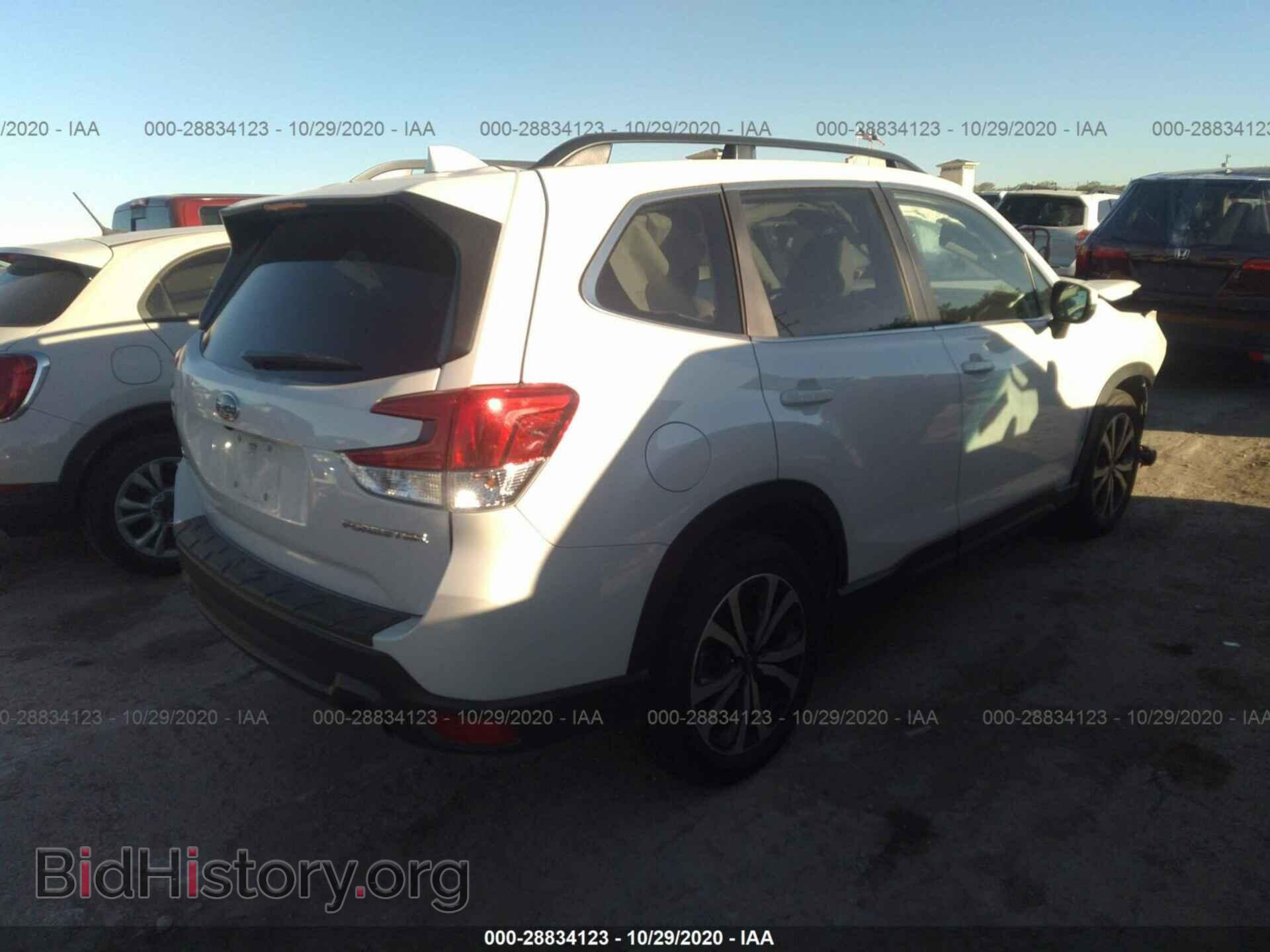 2019 SUBARU FORESTER - VIN: JF2SKAUCXKH537980 - Фото 4