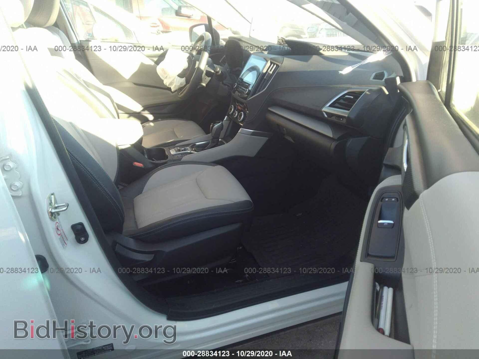2019 SUBARU FORESTER - VIN: JF2SKAUCXKH537980 - Фото 5
