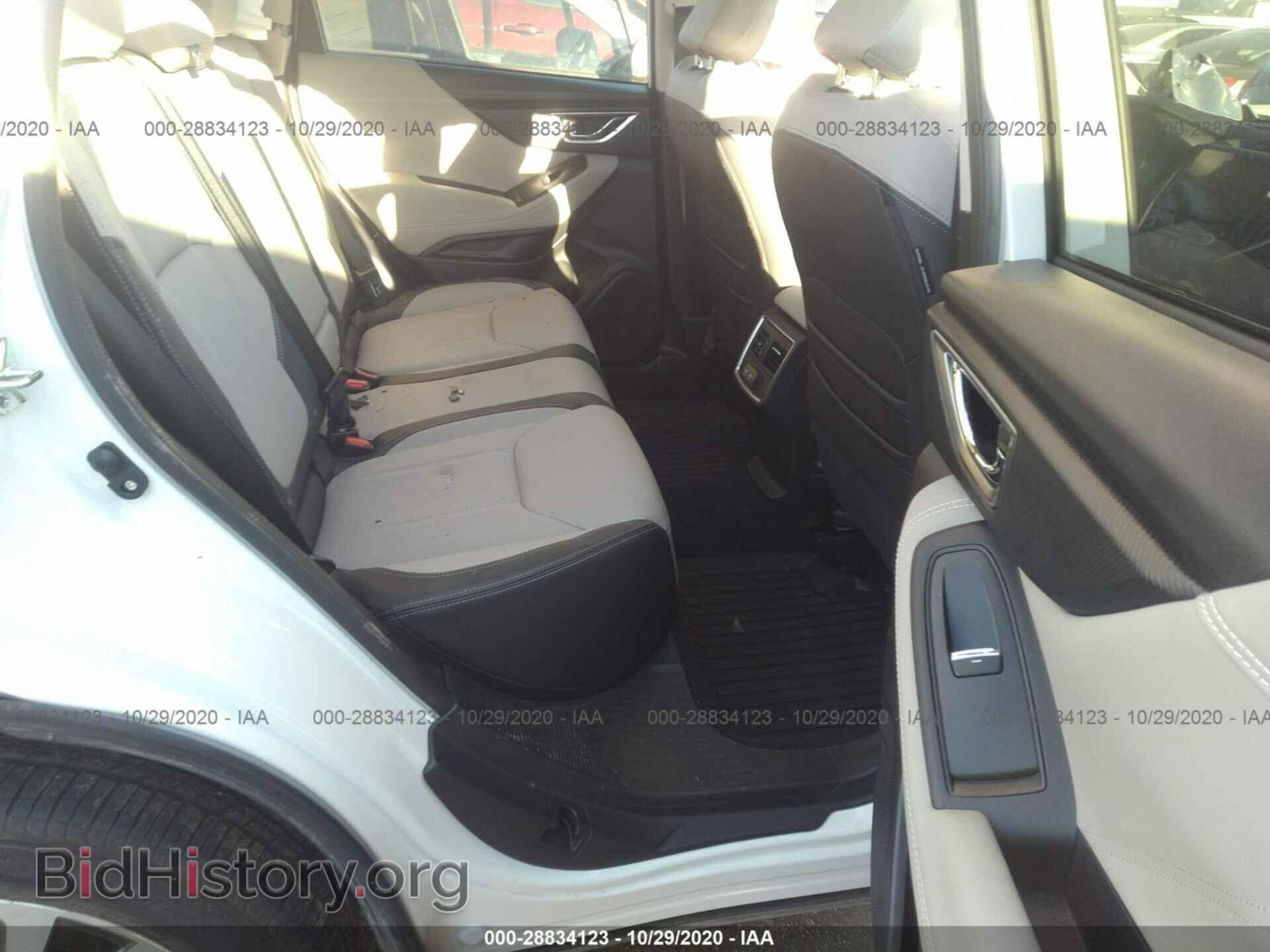 2019 SUBARU FORESTER - VIN: JF2SKAUCXKH537980 - Фото 8