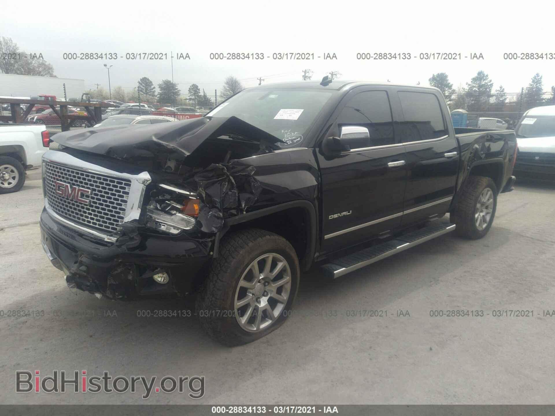 2014 GMC SIERRA 1500 - VIN: 3GTU2WECXEG319281 - Фото 2