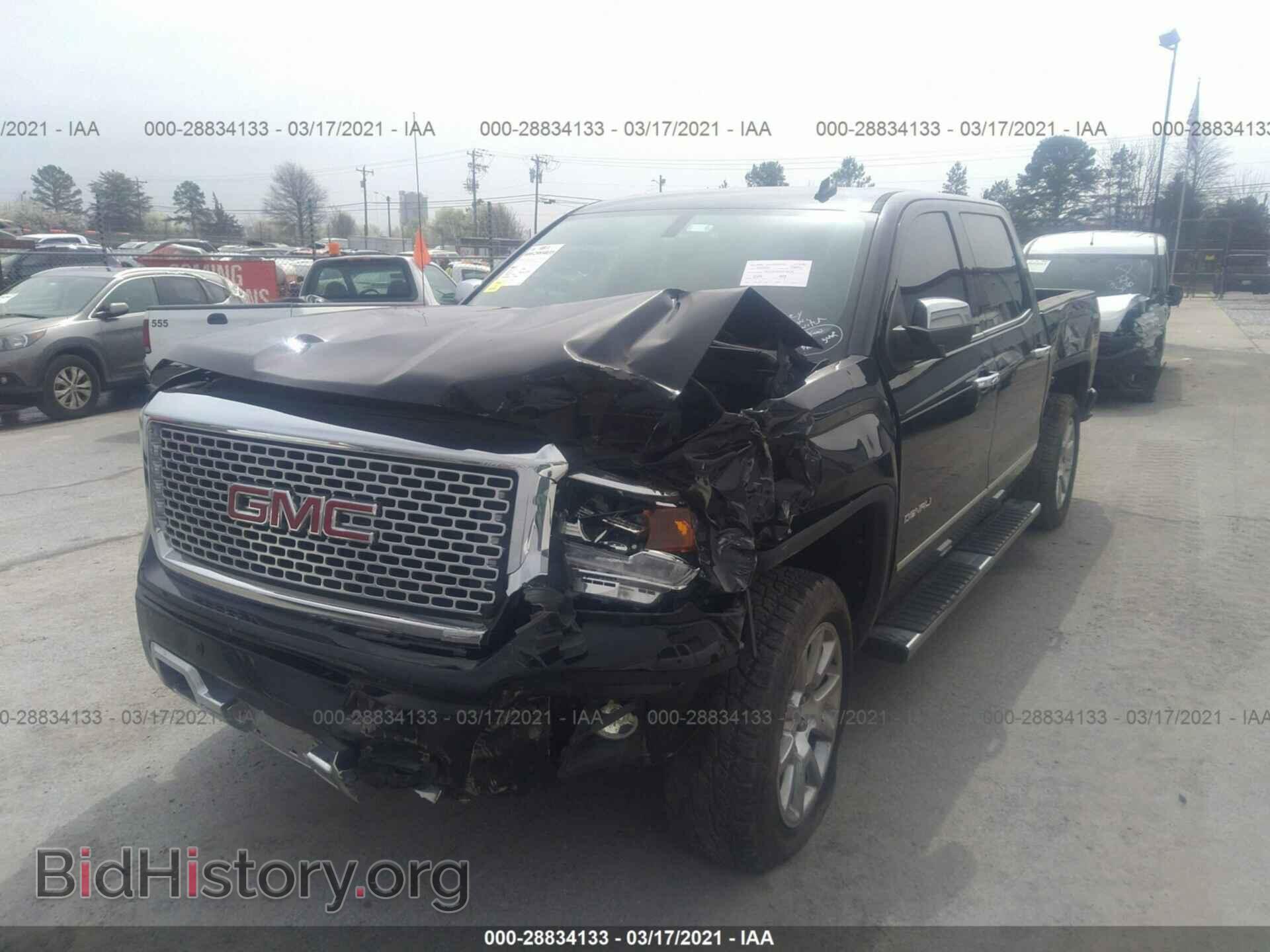 2014 GMC SIERRA 1500 - VIN: 3GTU2WECXEG319281 - Фото 6