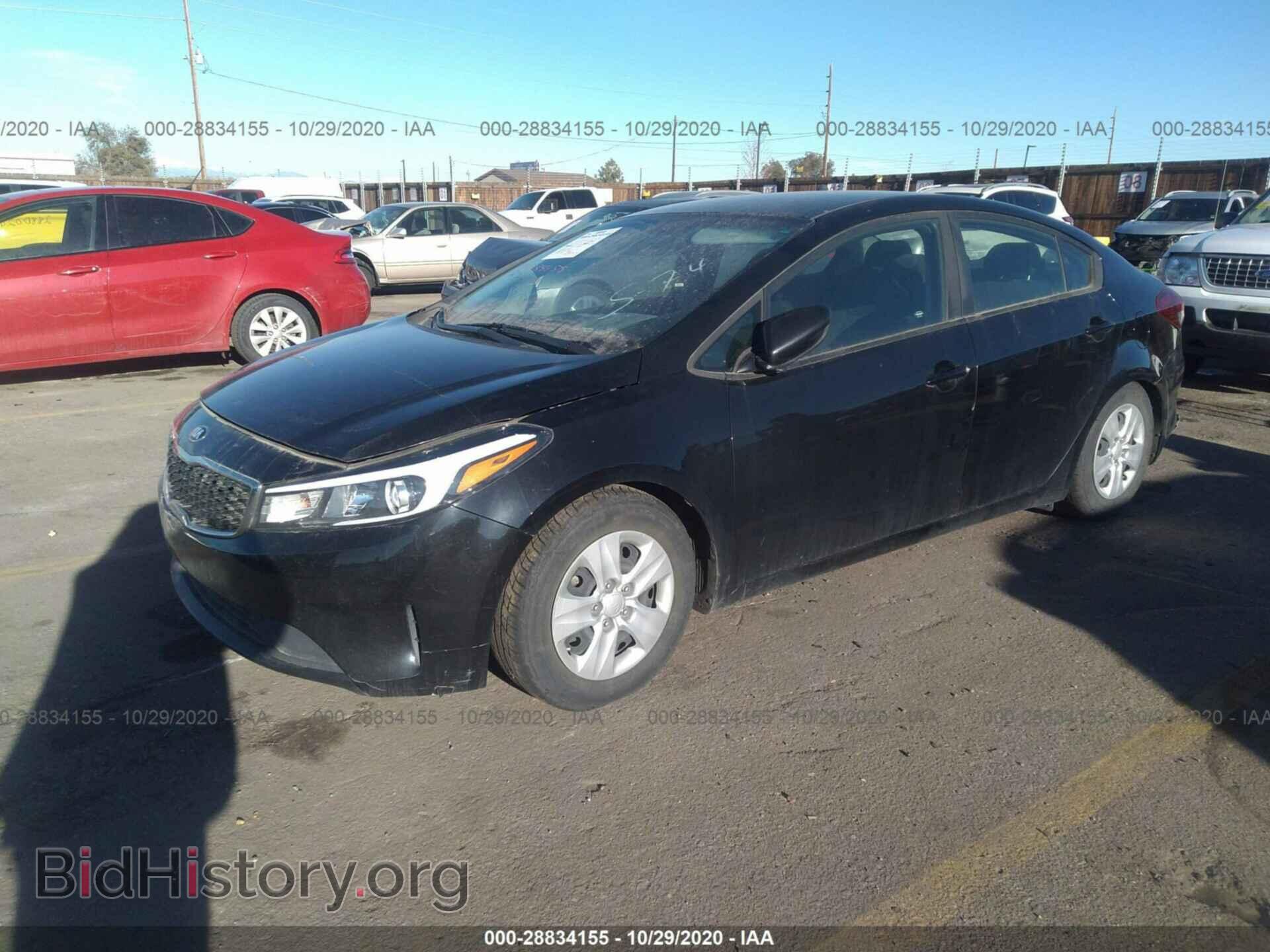 2017 KIA FORTE - VIN: 3KPFK4A76HE092113 - Фото 2
