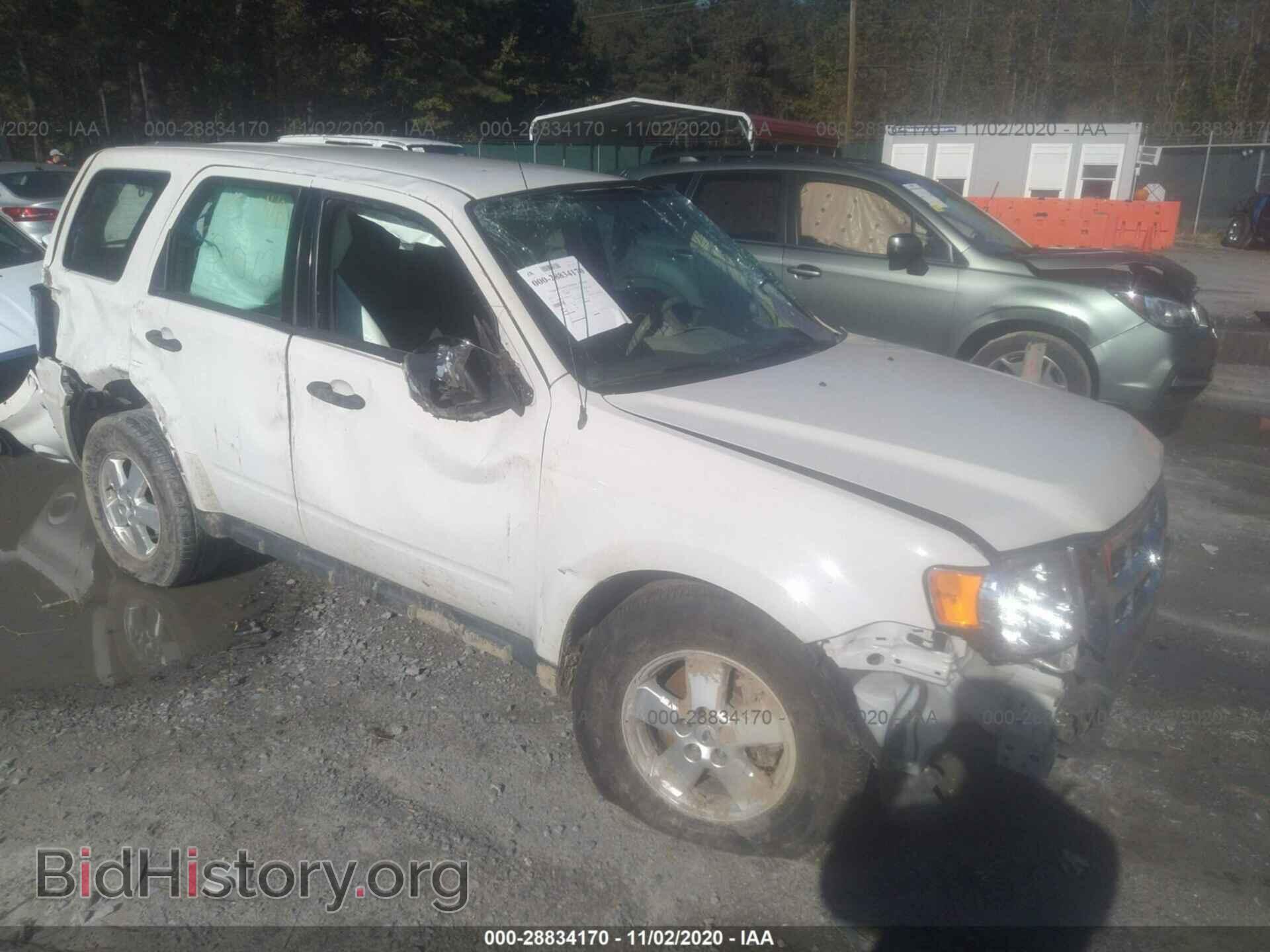 Фотография 1FMCU0C75CKB09651 - FORD ESCAPE 2012
