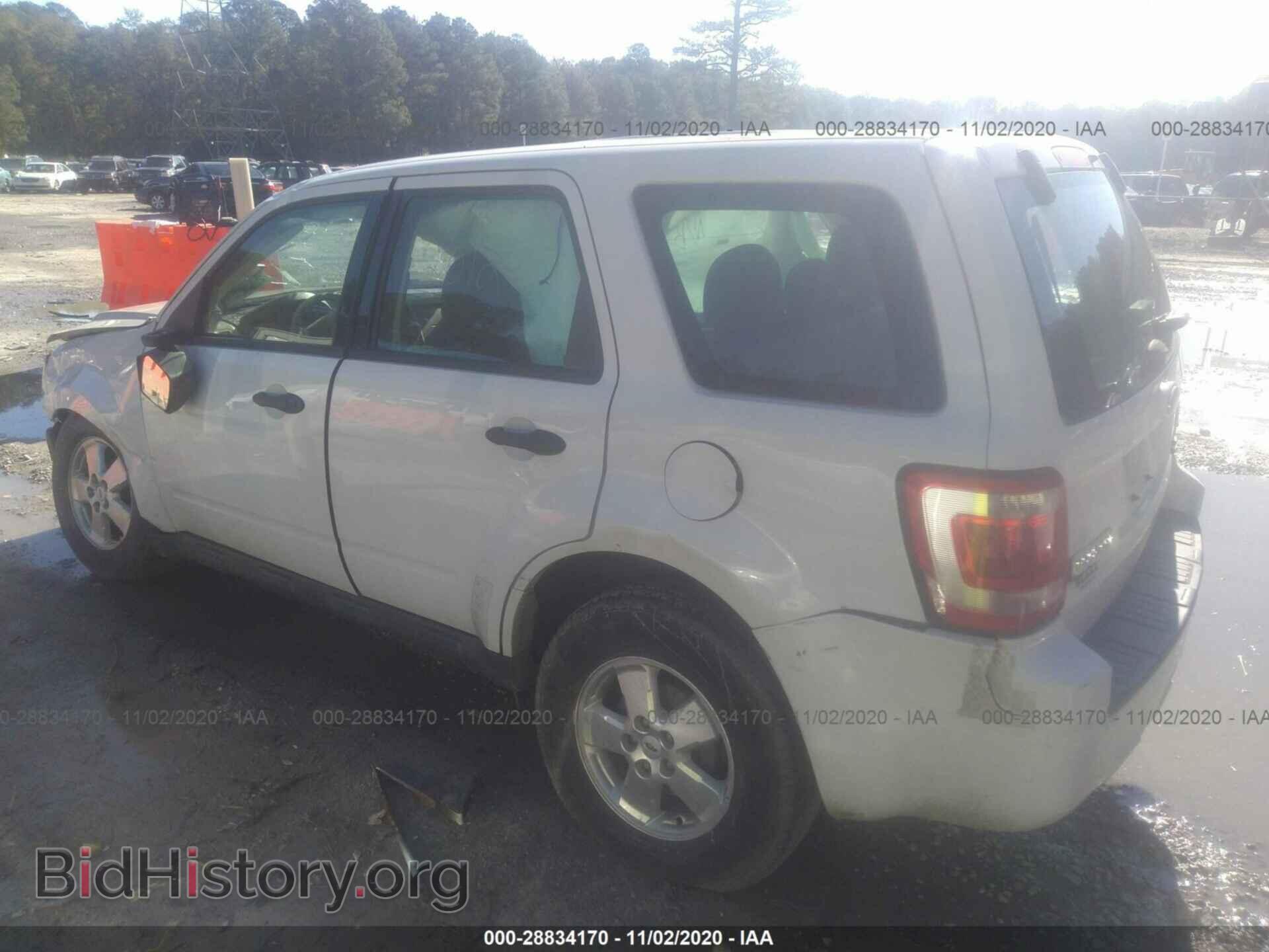 2012 FORD ESCAPE - VIN: 1FMCU0C75CKB09651 - Фото 3
