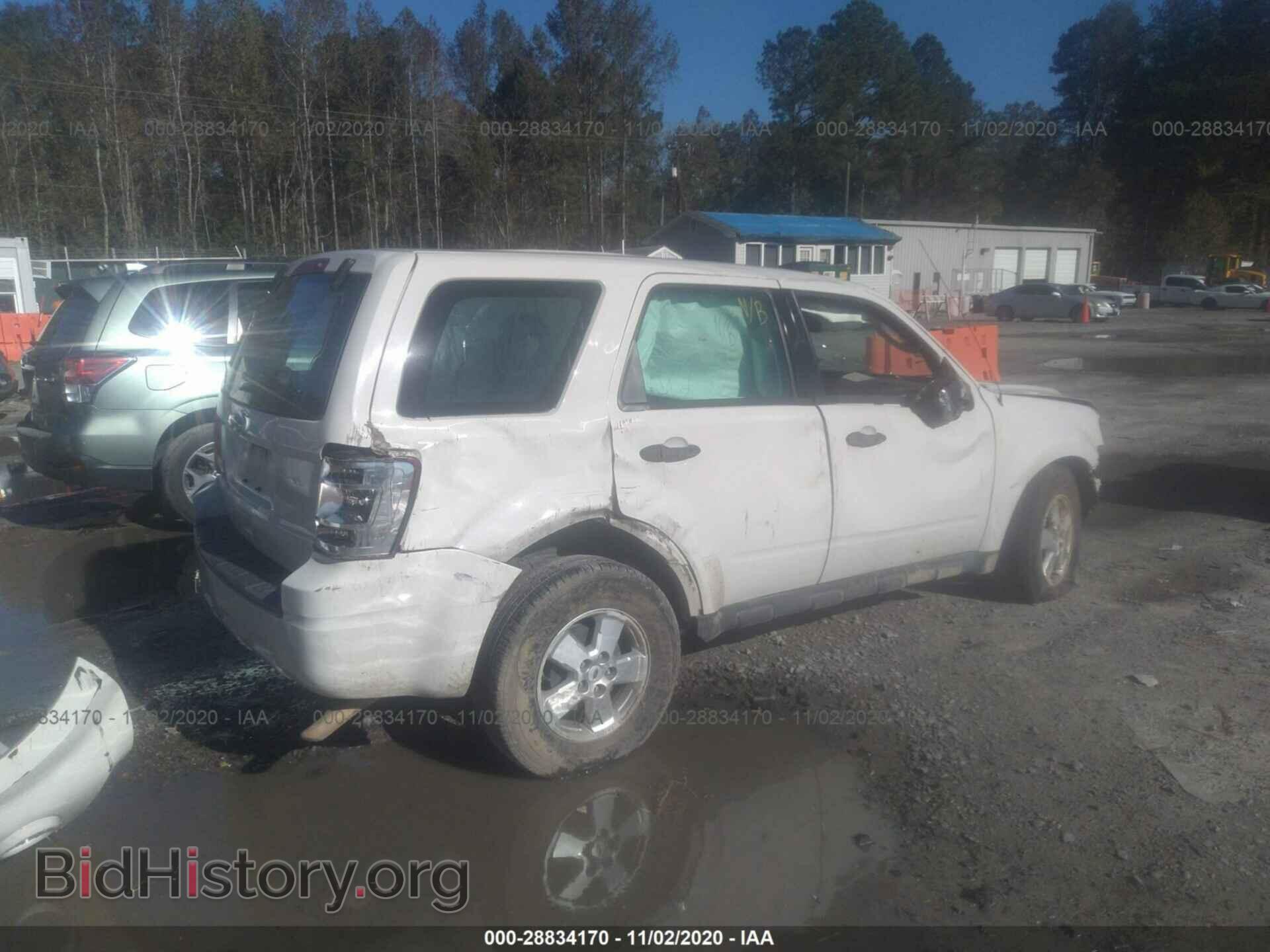 2012 FORD ESCAPE - VIN: 1FMCU0C75CKB09651 - Фото 4