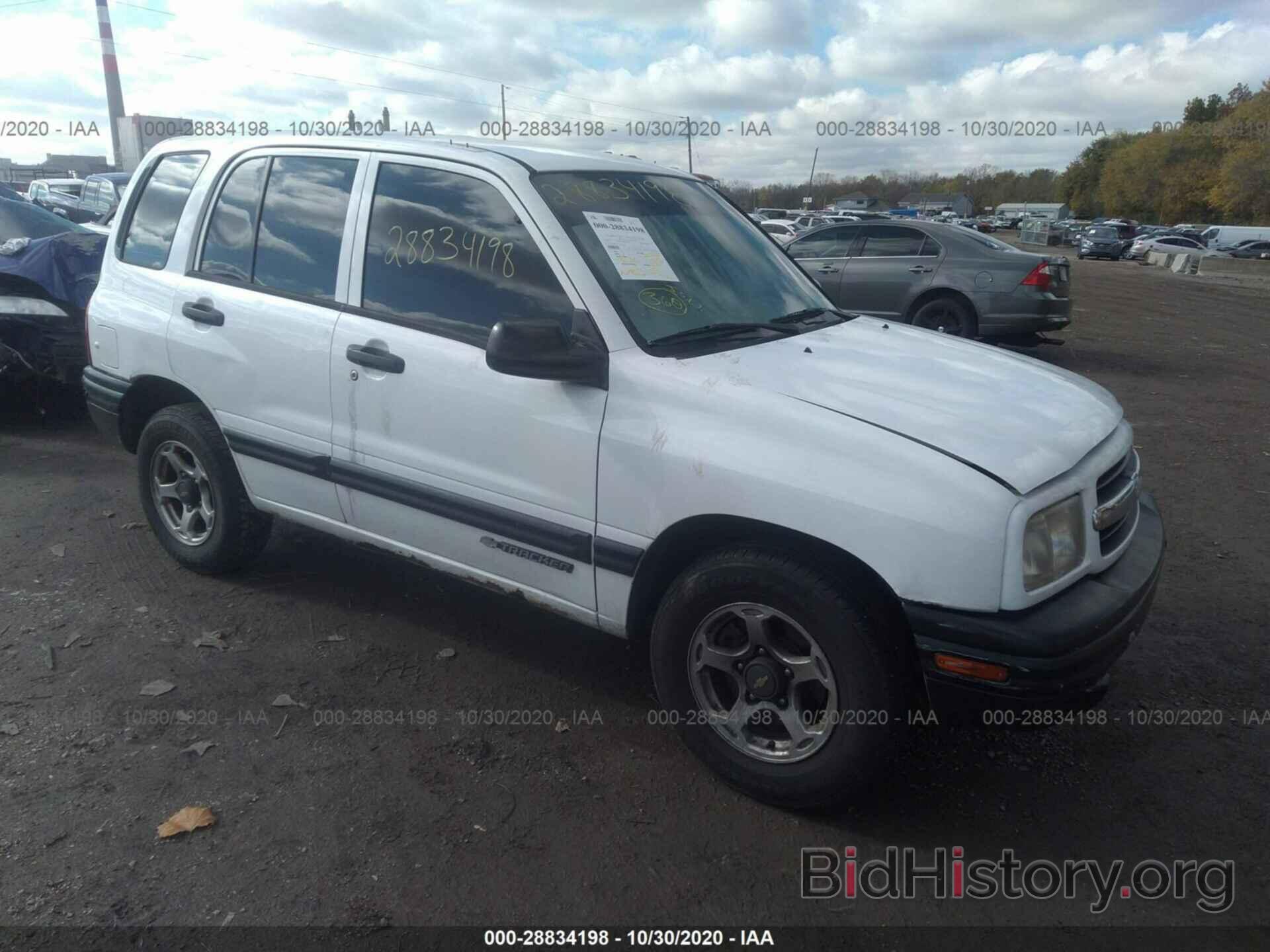 Фотография 2CNBJ13C616910418 - CHEVROLET TRACKER 2001