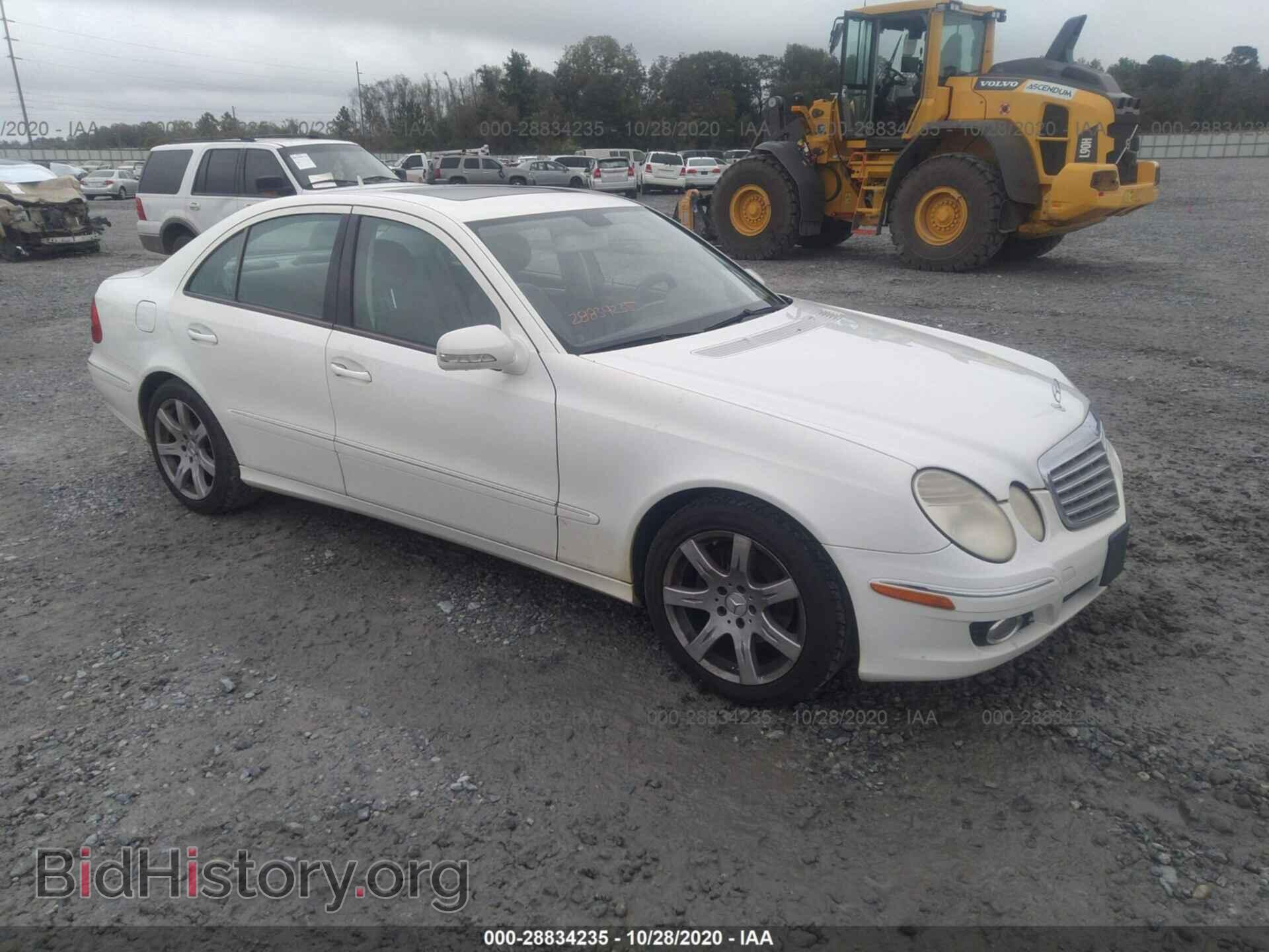 Photo WDBUF56X97B039734 - MERCEDES-BENZ E-CLASS 2007