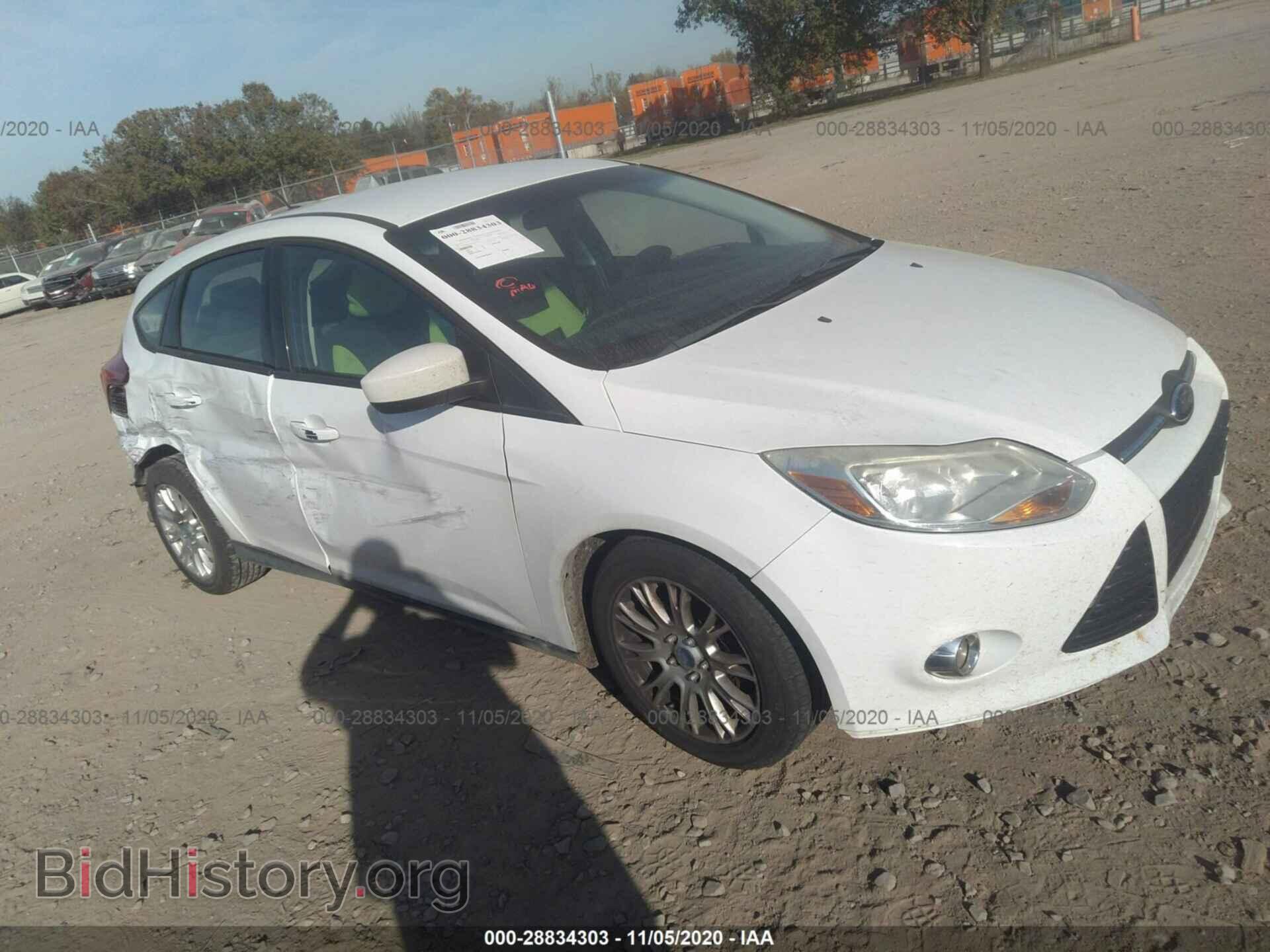 Фотография 1FAHP3K20CL162735 - FORD FOCUS 2012
