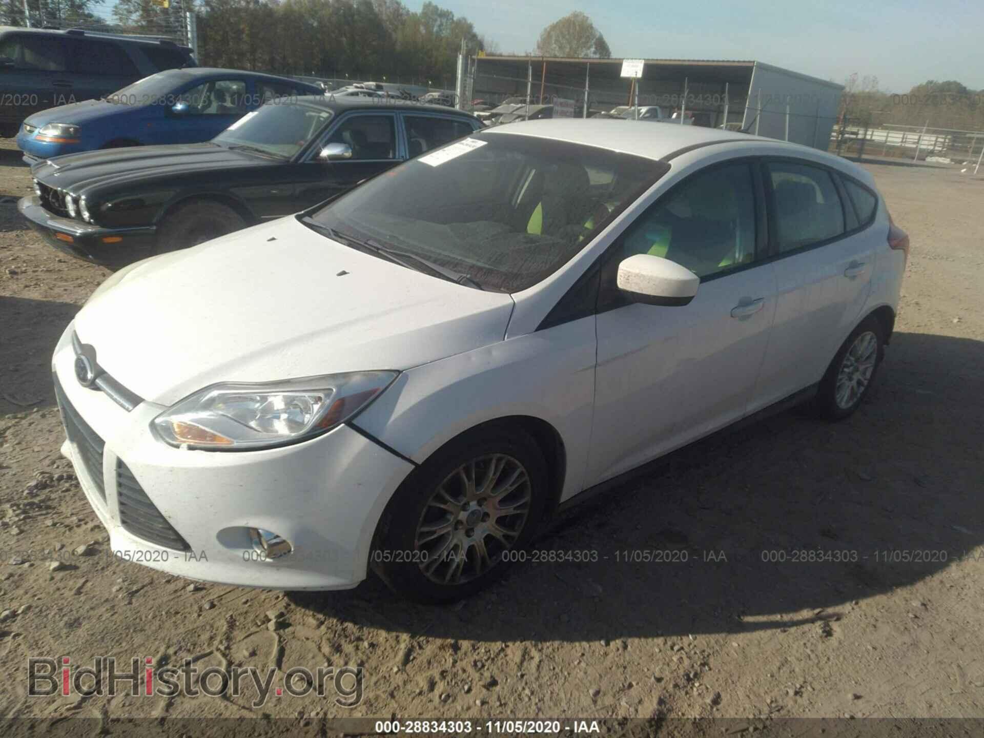 2012 FORD FOCUS - VIN: 1FAHP3K20CL162735 - Фото 2