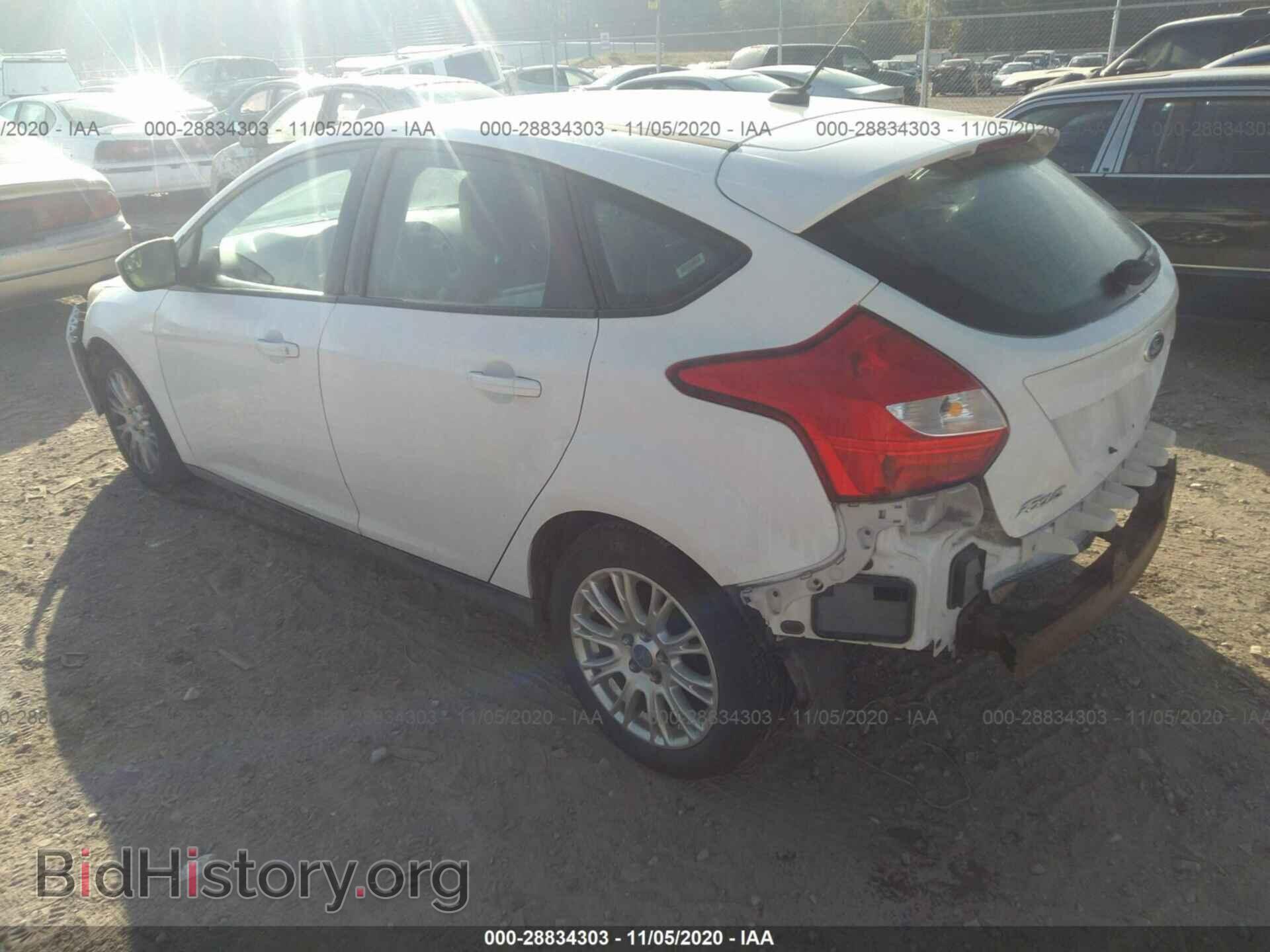 2012 FORD FOCUS - VIN: 1FAHP3K20CL162735 - Фото 3