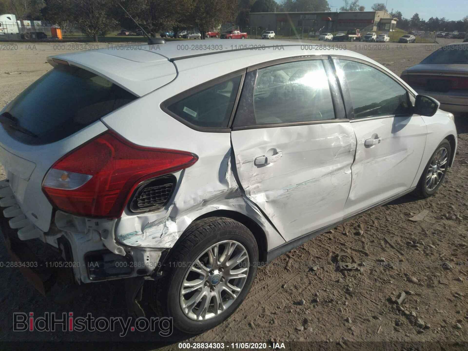 2012 FORD FOCUS - VIN: 1FAHP3K20CL162735 - Фото 4