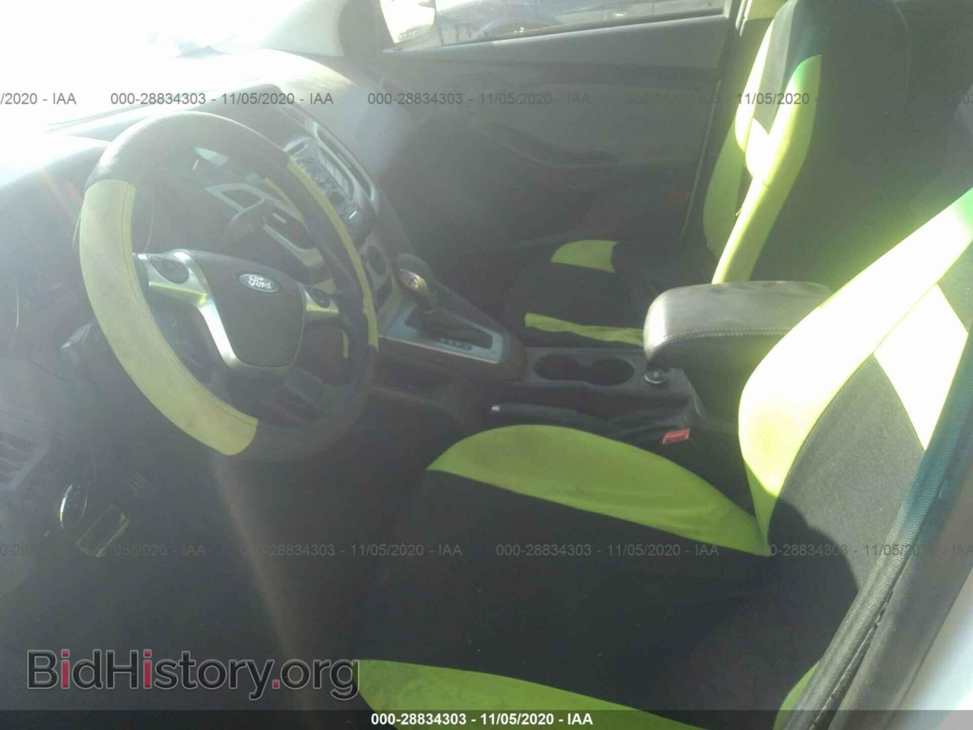 2012 FORD FOCUS - VIN: 1FAHP3K20CL162735 - Фото 5