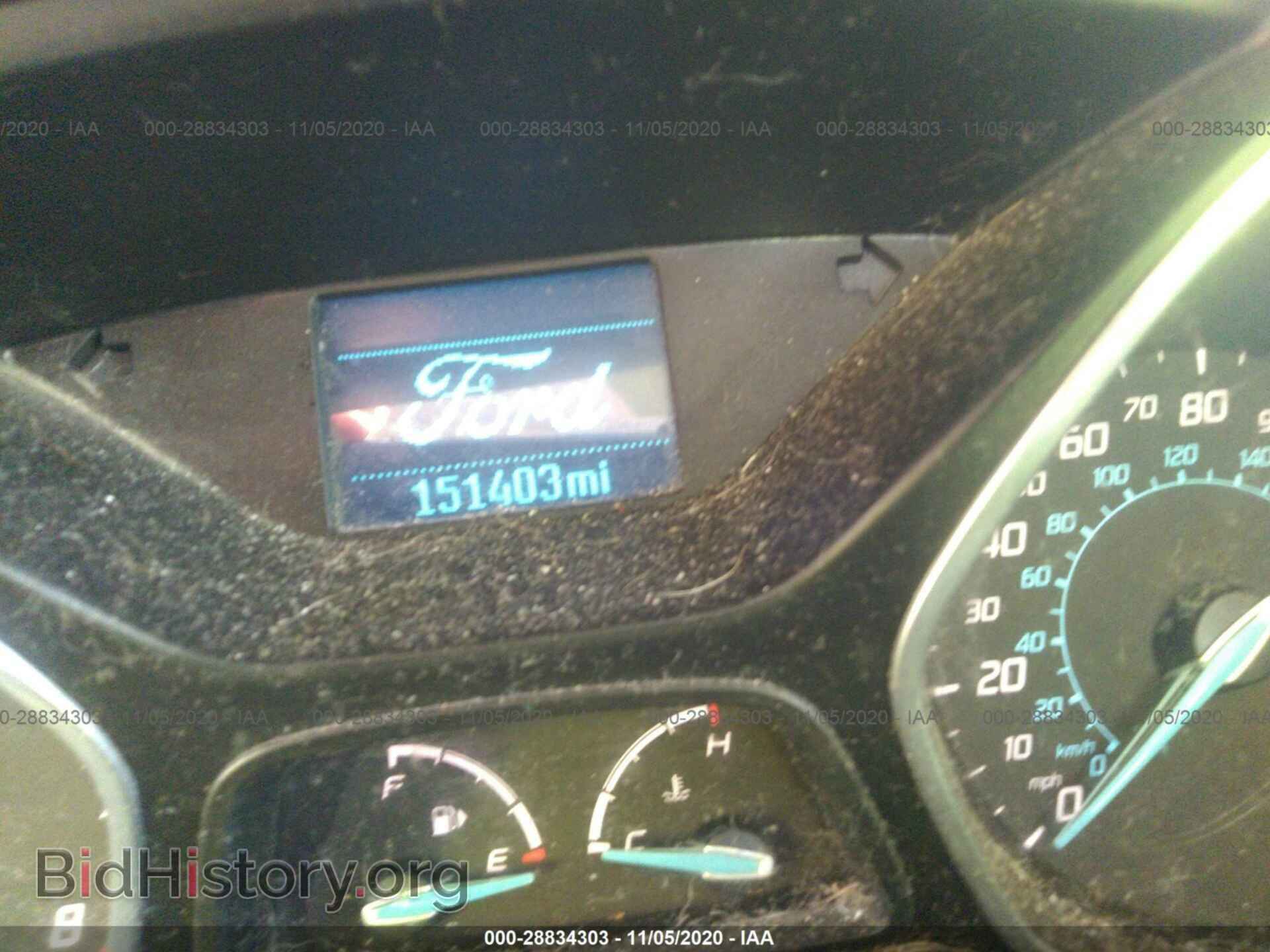 2012 FORD FOCUS - VIN: 1FAHP3K20CL162735 - Фото 7