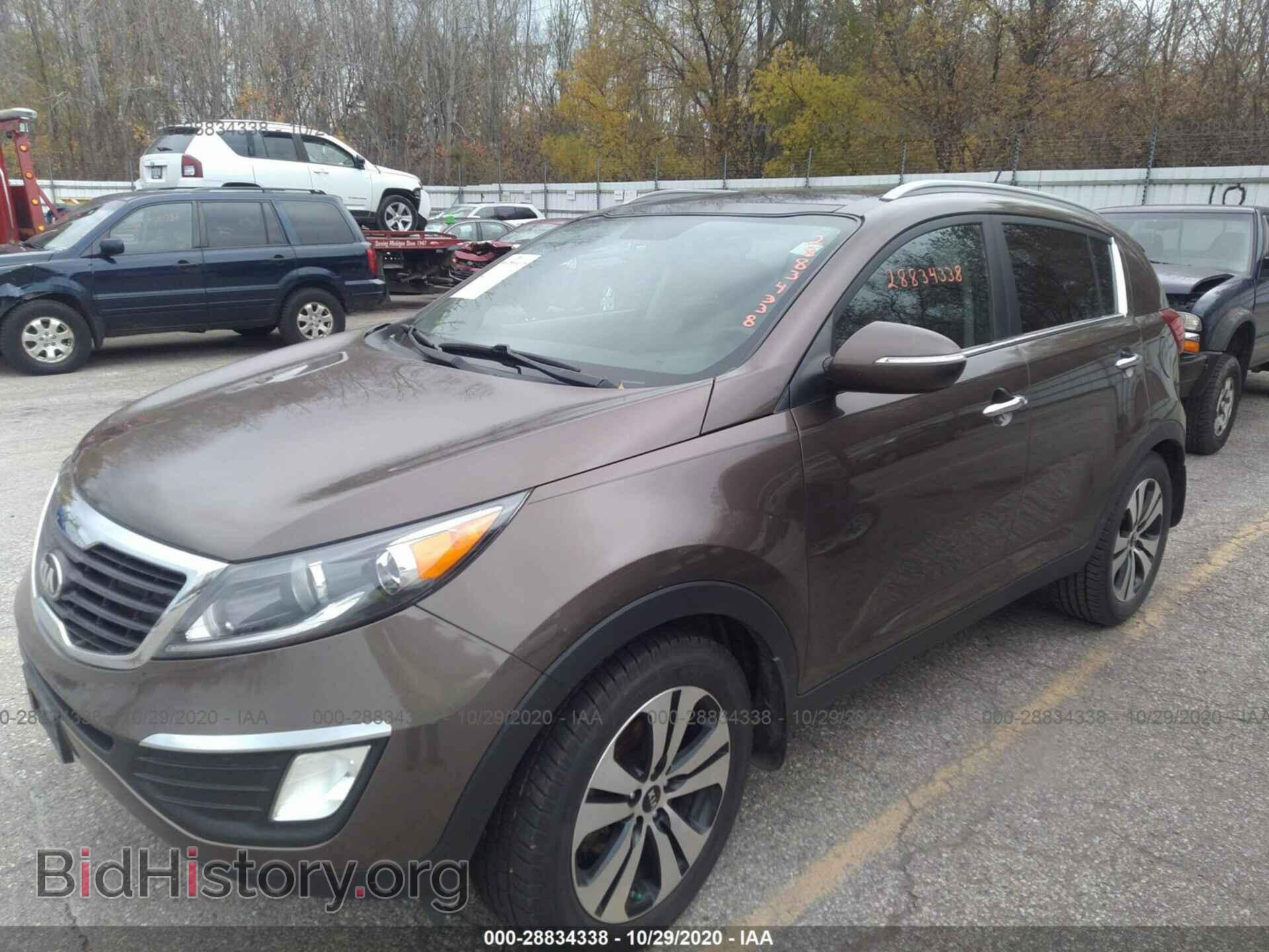2013 KIA SPORTAGE - VIN: KNDPC3A29D7351171 - Фото 2