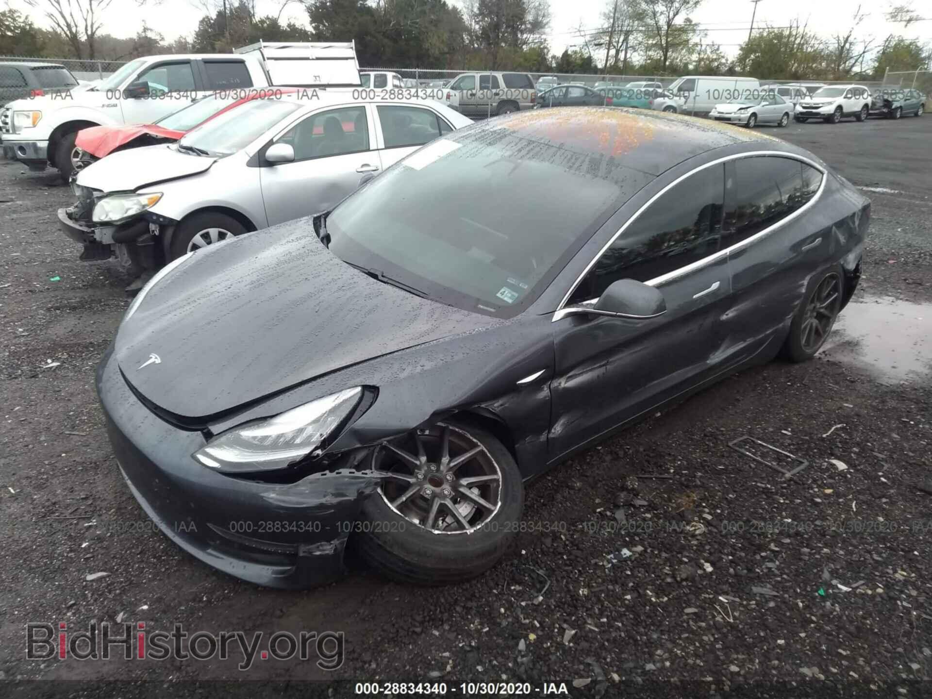 2019 TESLA MODEL 3 - VIN: 5YJ3E1EA6KF298760 - Photo 2
