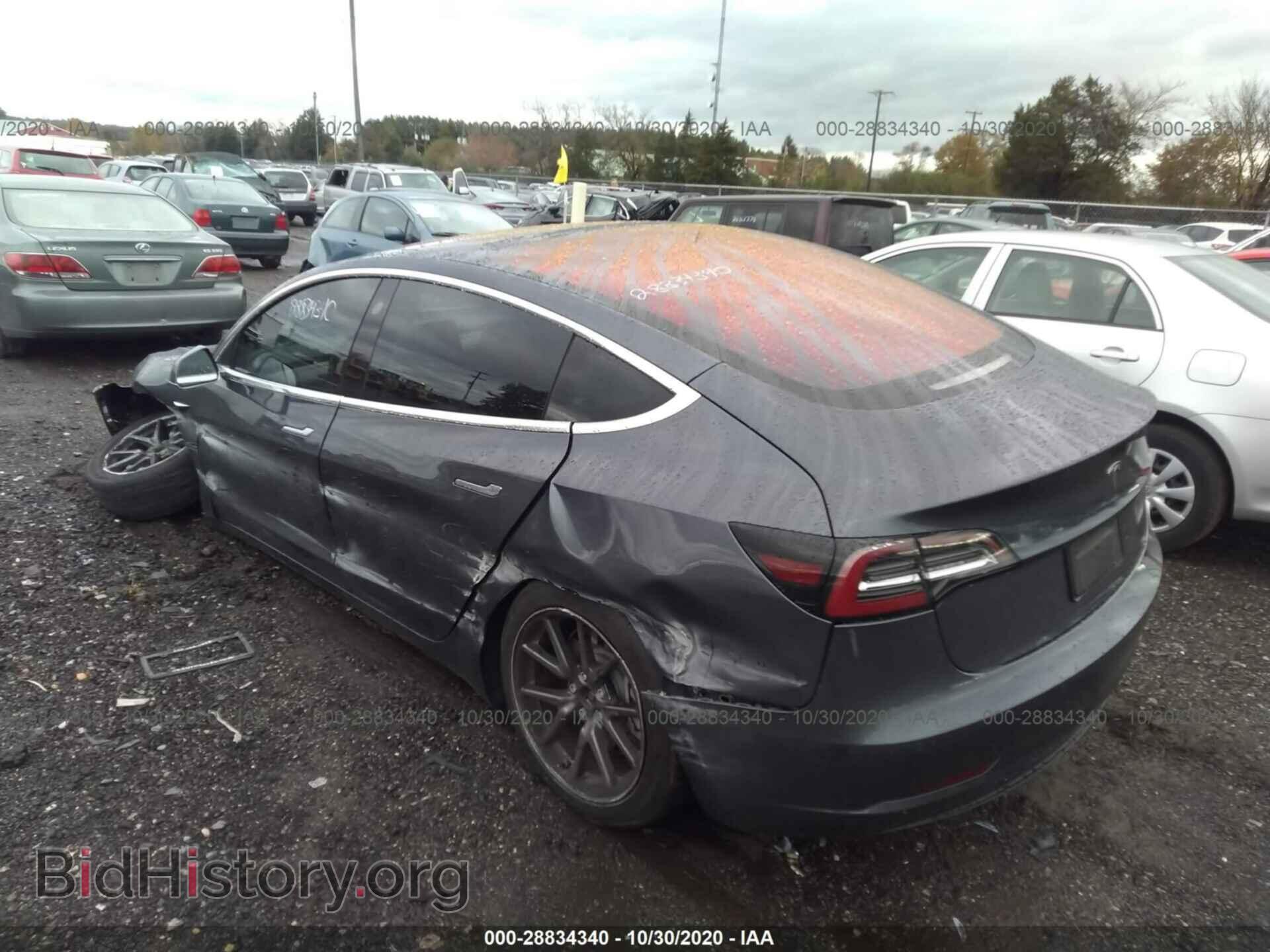 2019 TESLA MODEL 3 - VIN: 5YJ3E1EA6KF298760 - Photo 3