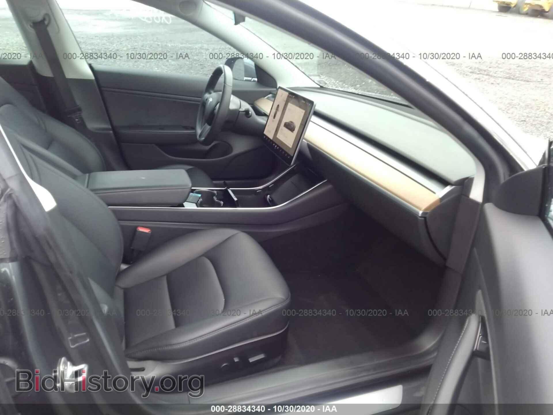 2019 TESLA MODEL 3 - VIN: 5YJ3E1EA6KF298760 - Photo 5