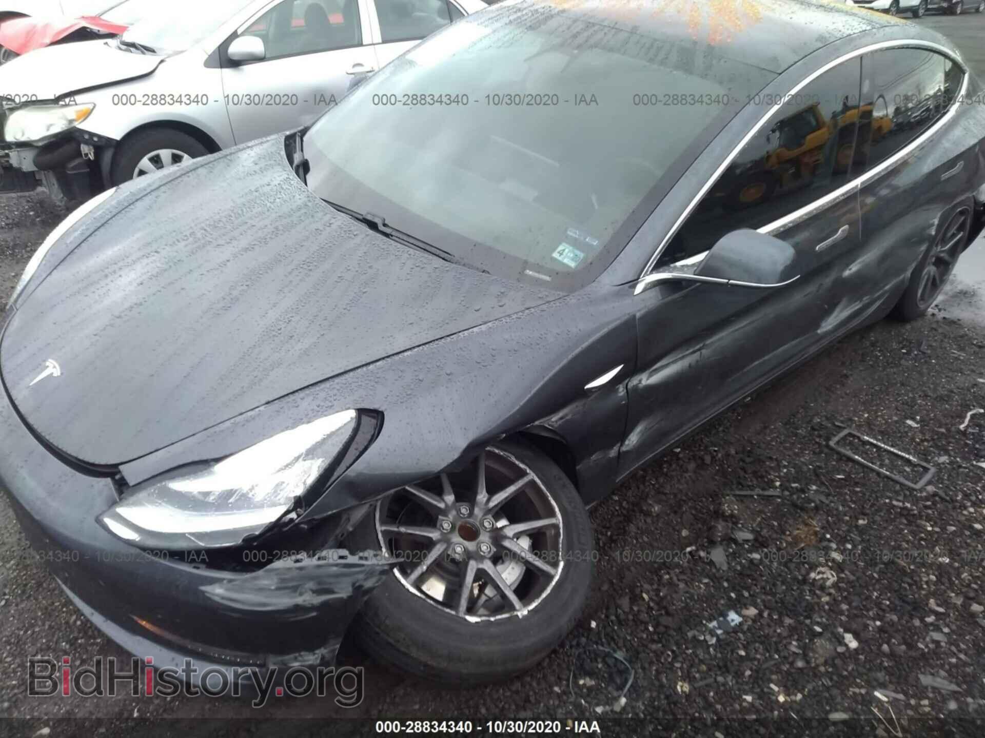 2019 TESLA MODEL 3 - VIN: 5YJ3E1EA6KF298760 - Photo 6